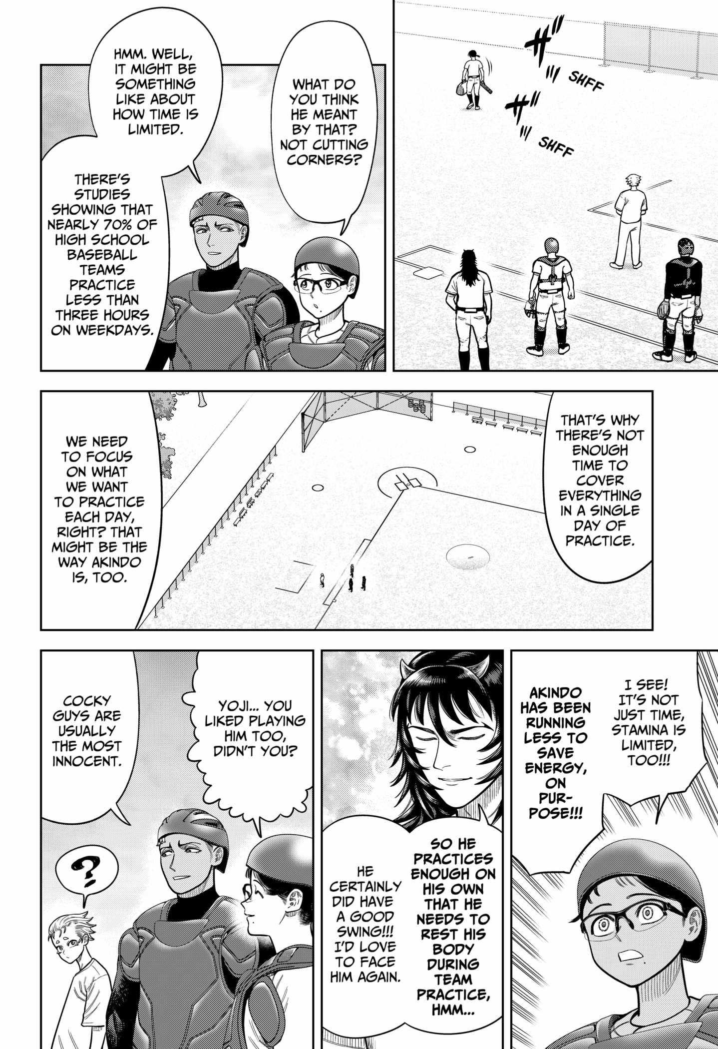 Strikeout Pitch Chapter 6 - Page 1