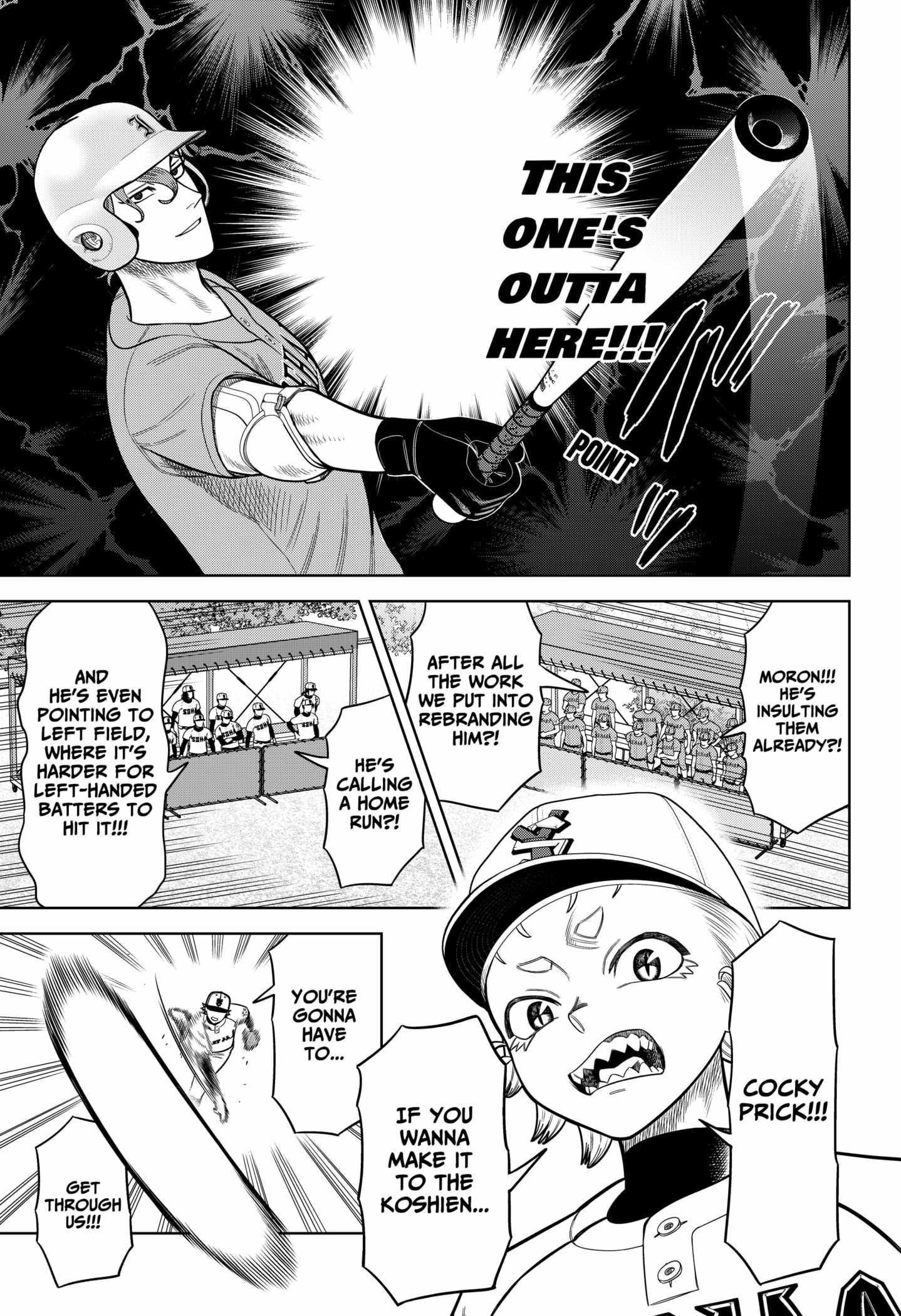 Strikeout Pitch Chapter 6 - Page 10