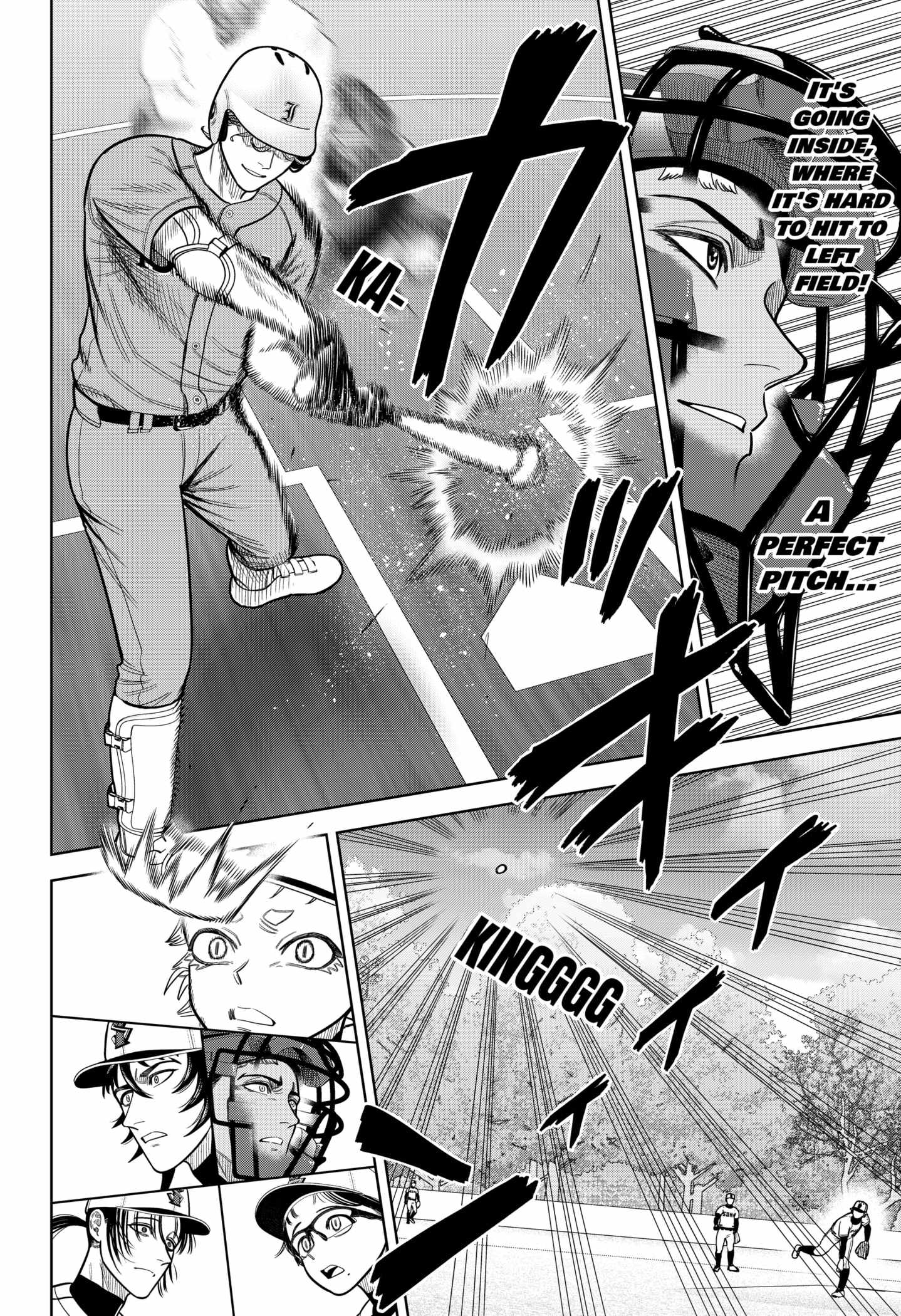 Strikeout Pitch Chapter 6 - Page 11