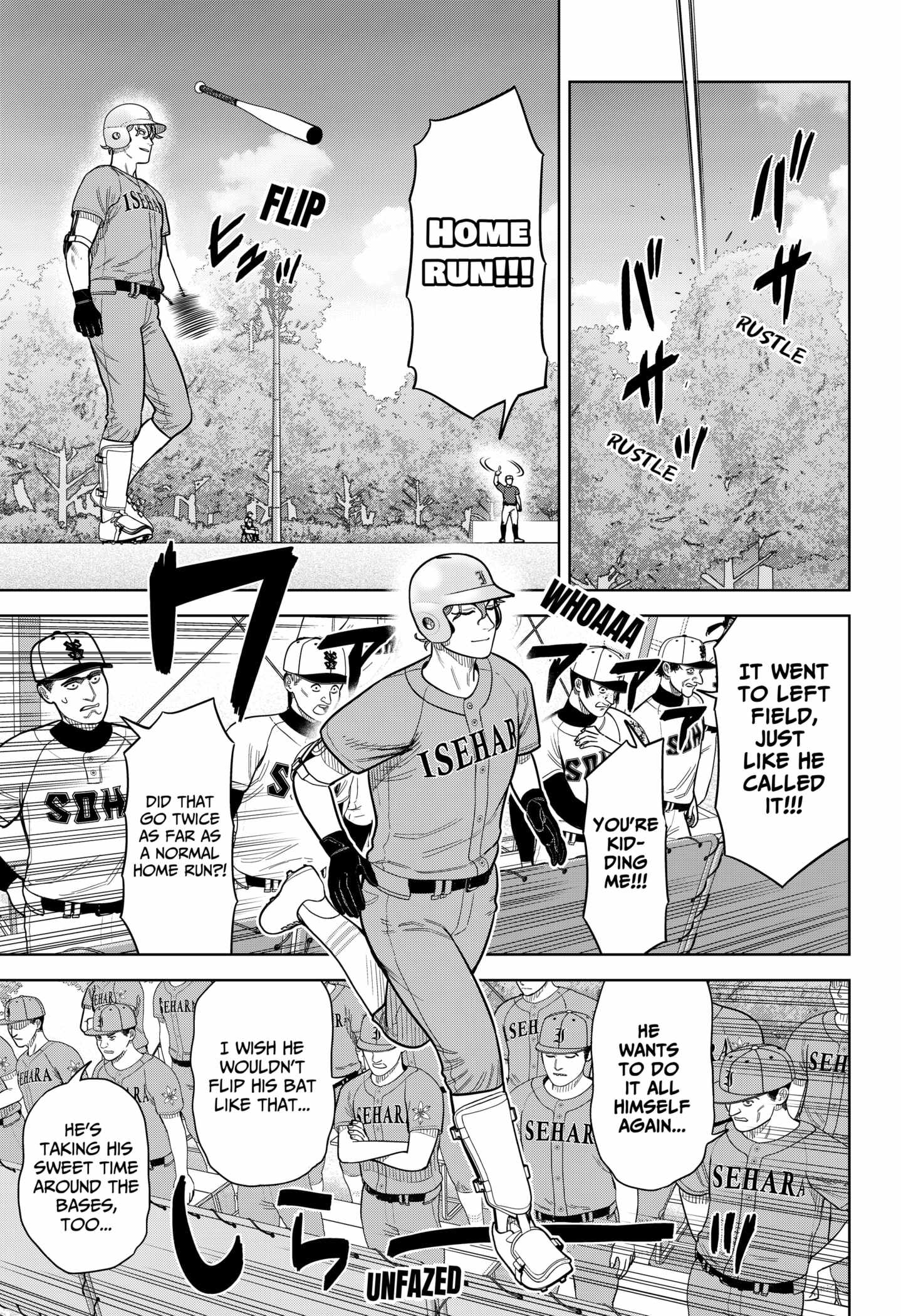 Strikeout Pitch Chapter 6 - Page 12