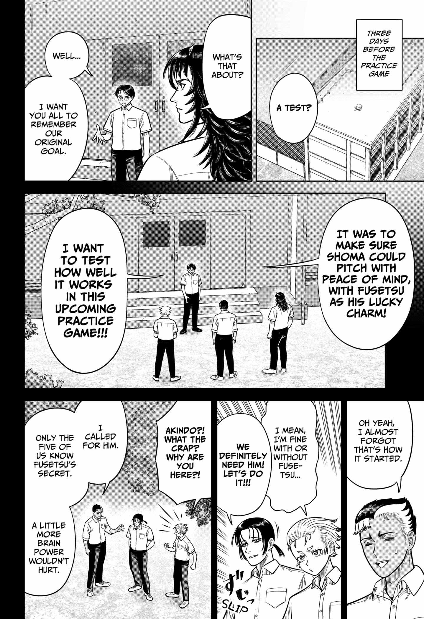 Strikeout Pitch Chapter 6 - Page 13