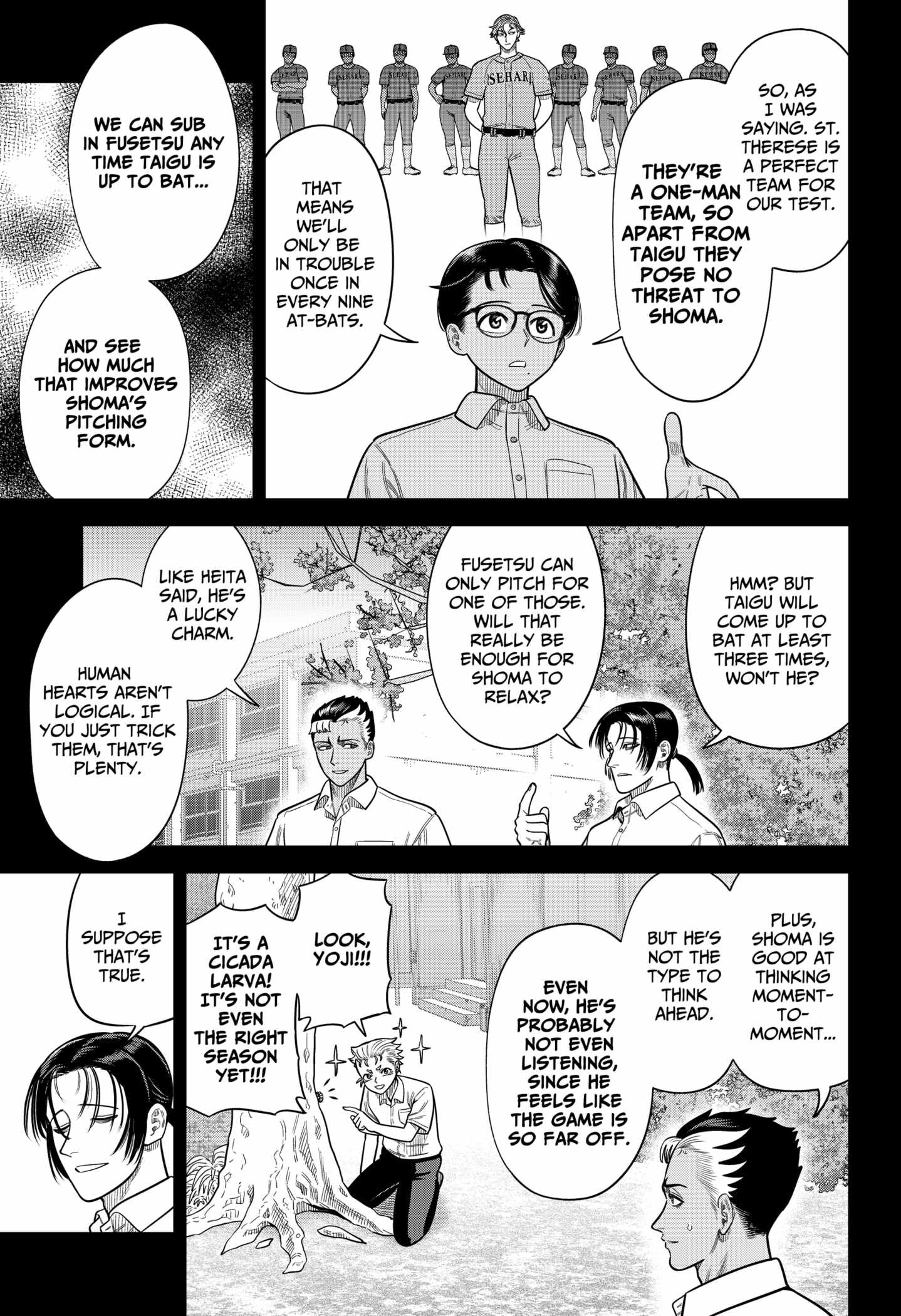 Strikeout Pitch Chapter 6 - Page 14