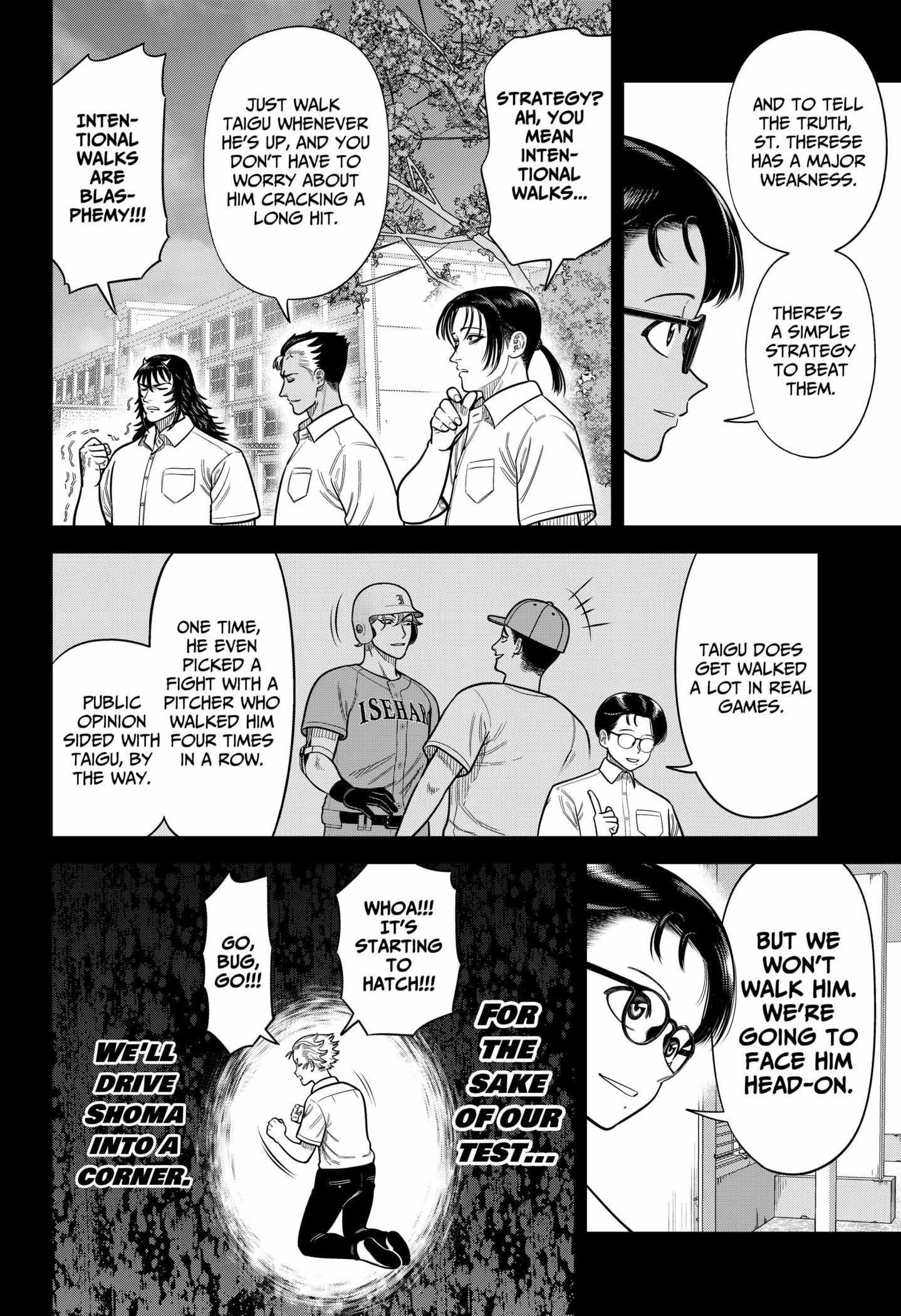 Strikeout Pitch Chapter 6 - Page 15