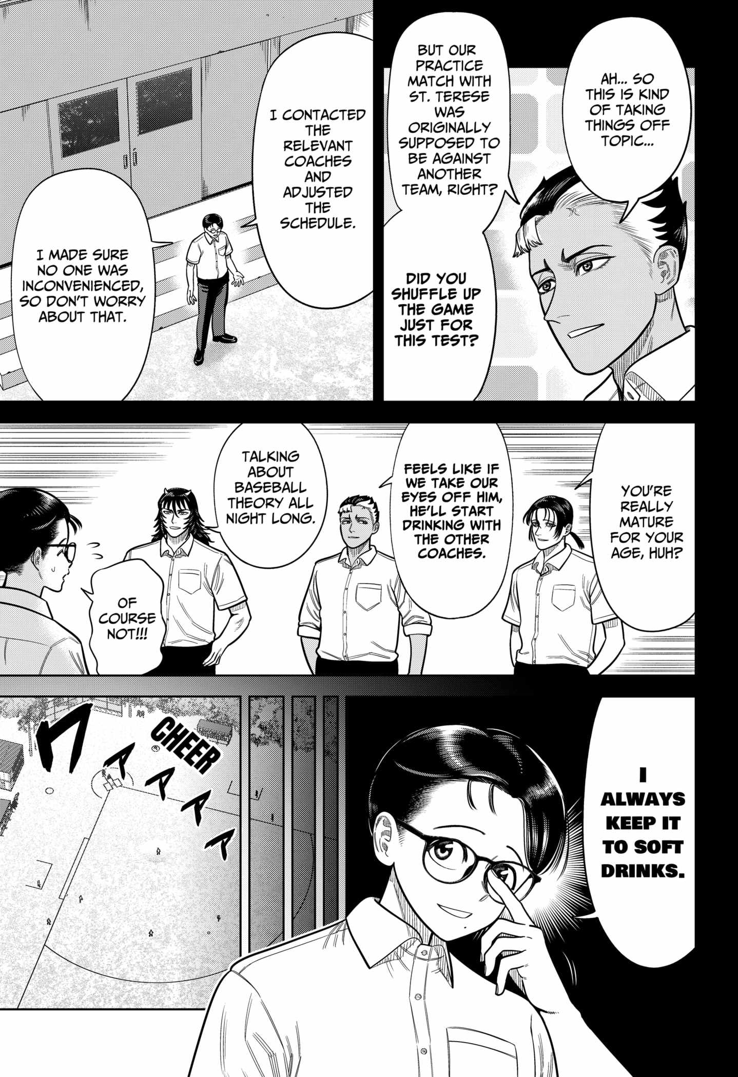 Strikeout Pitch Chapter 6 - Page 16