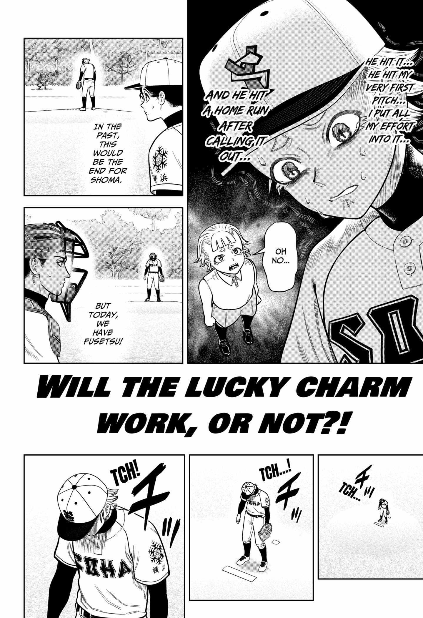 Strikeout Pitch Chapter 6 - Page 17
