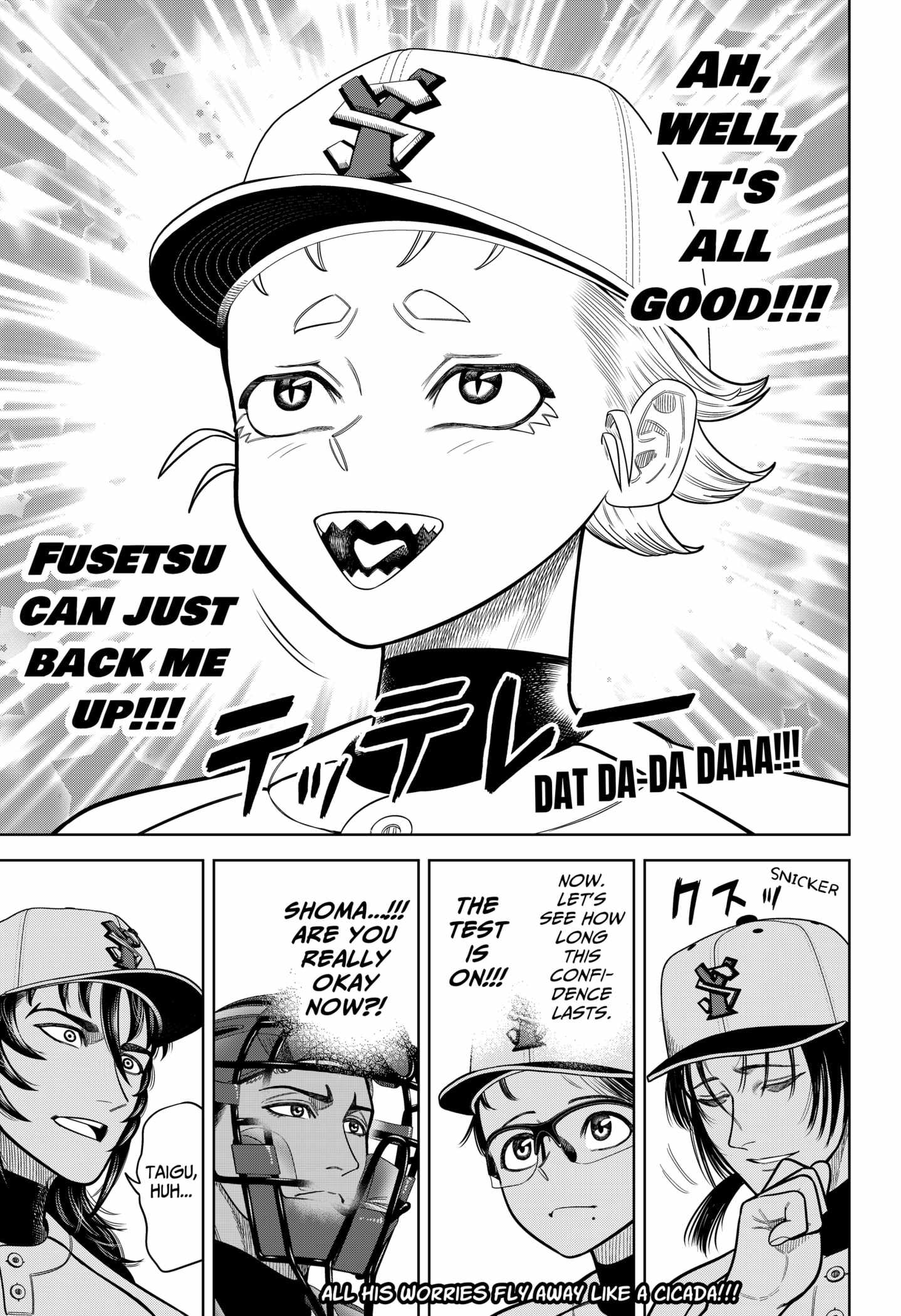 Strikeout Pitch Chapter 6 - Page 18