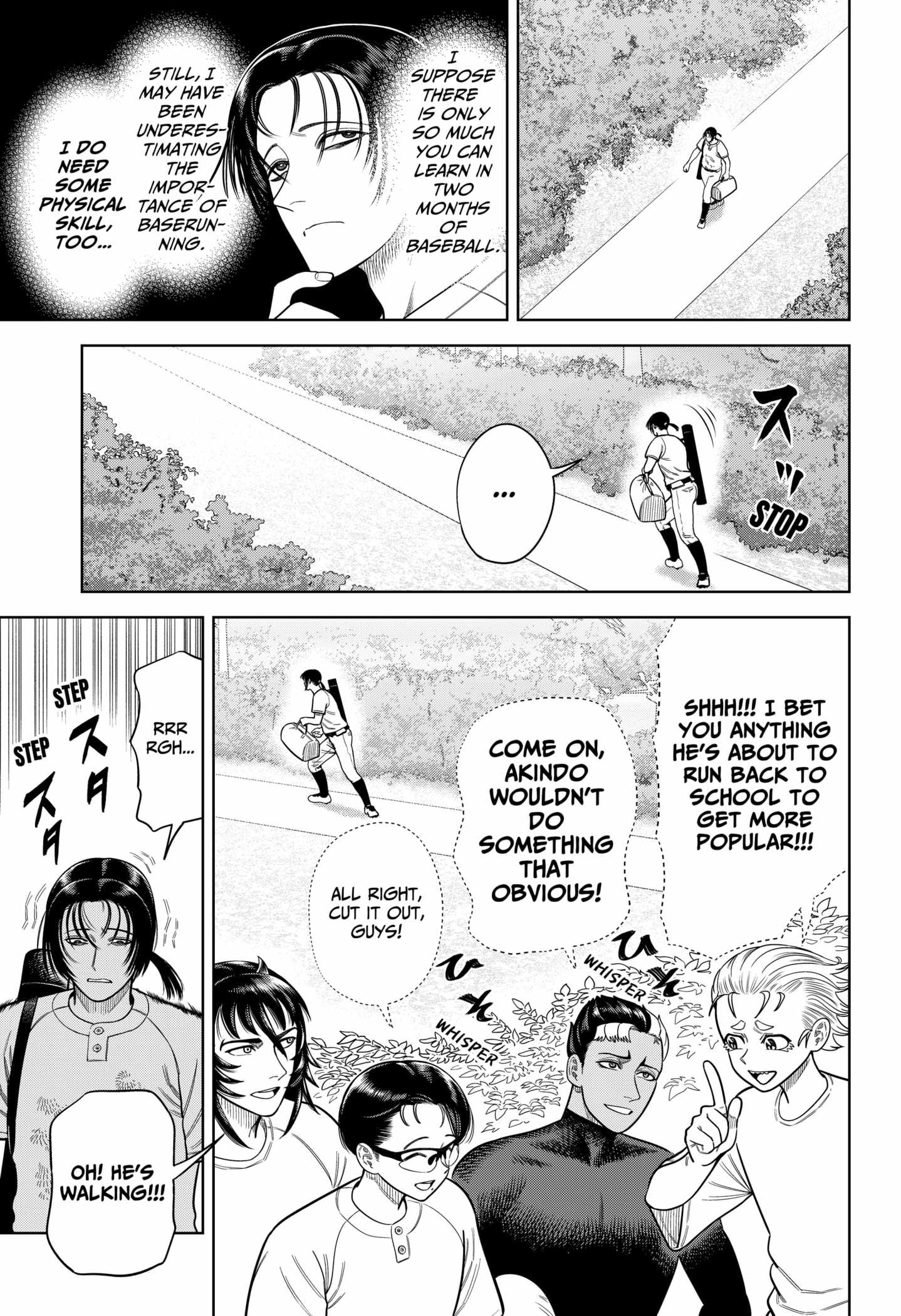 Strikeout Pitch Chapter 6 - Page 2