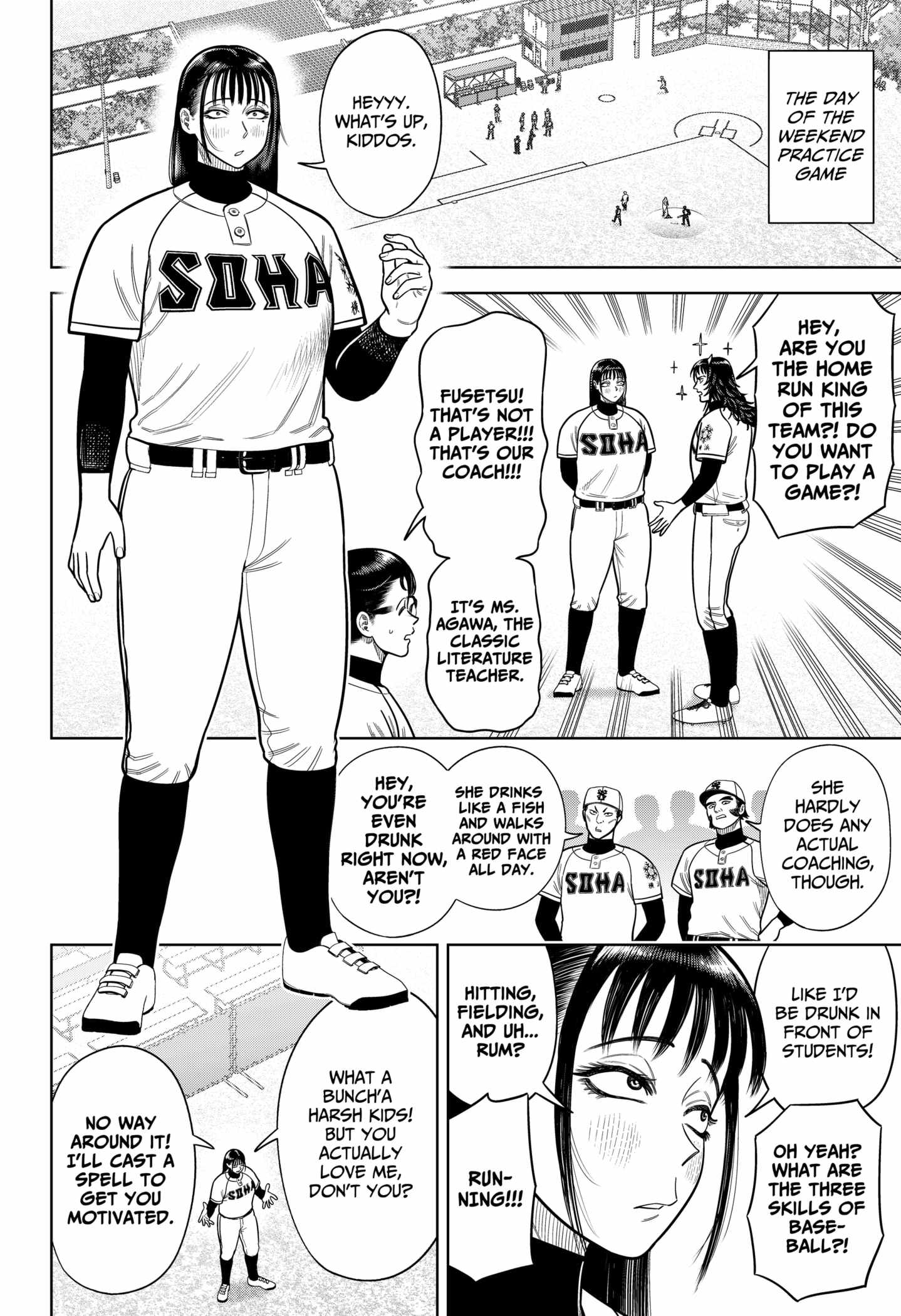 Strikeout Pitch Chapter 6 - Page 3