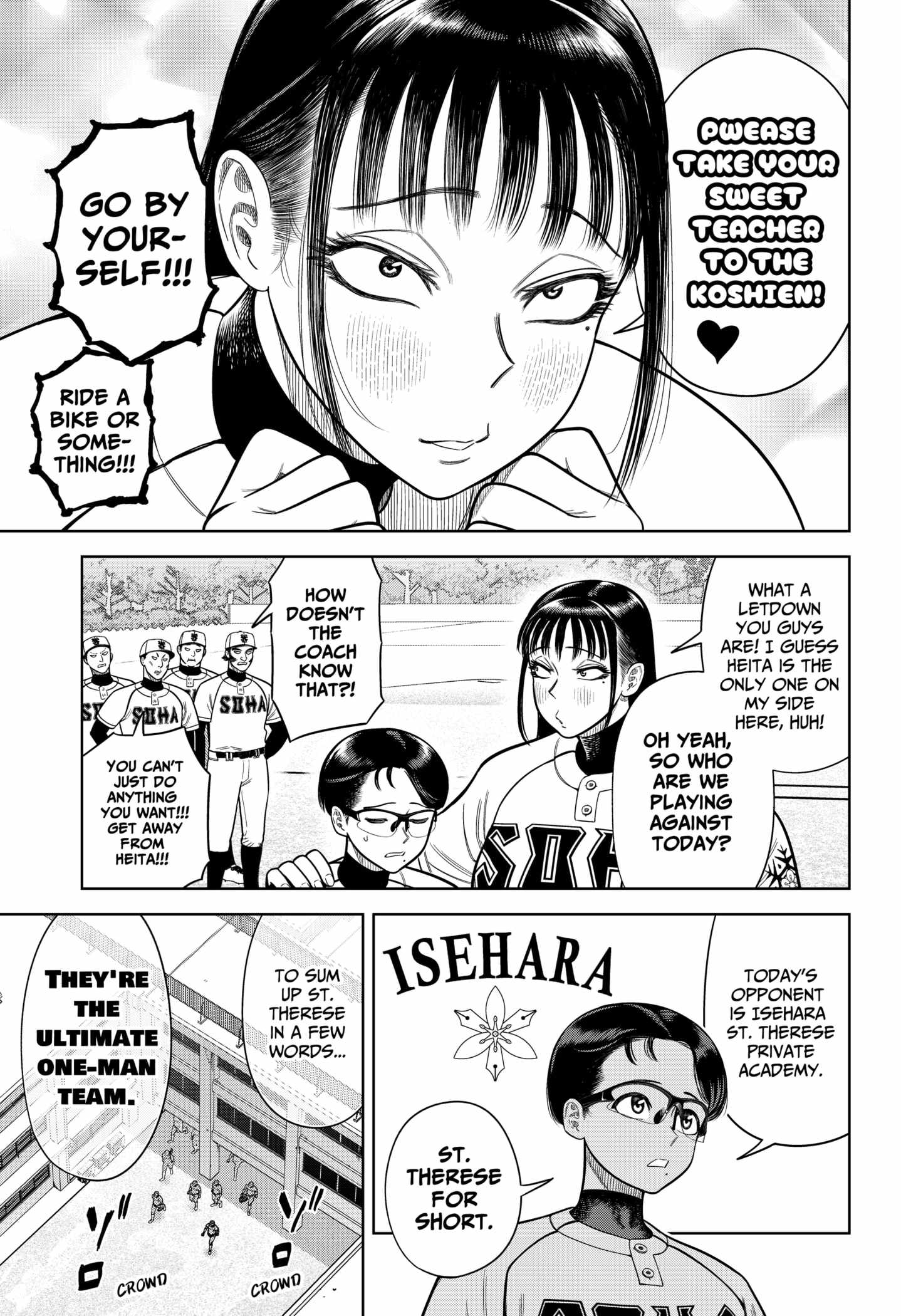 Strikeout Pitch Chapter 6 - Page 4