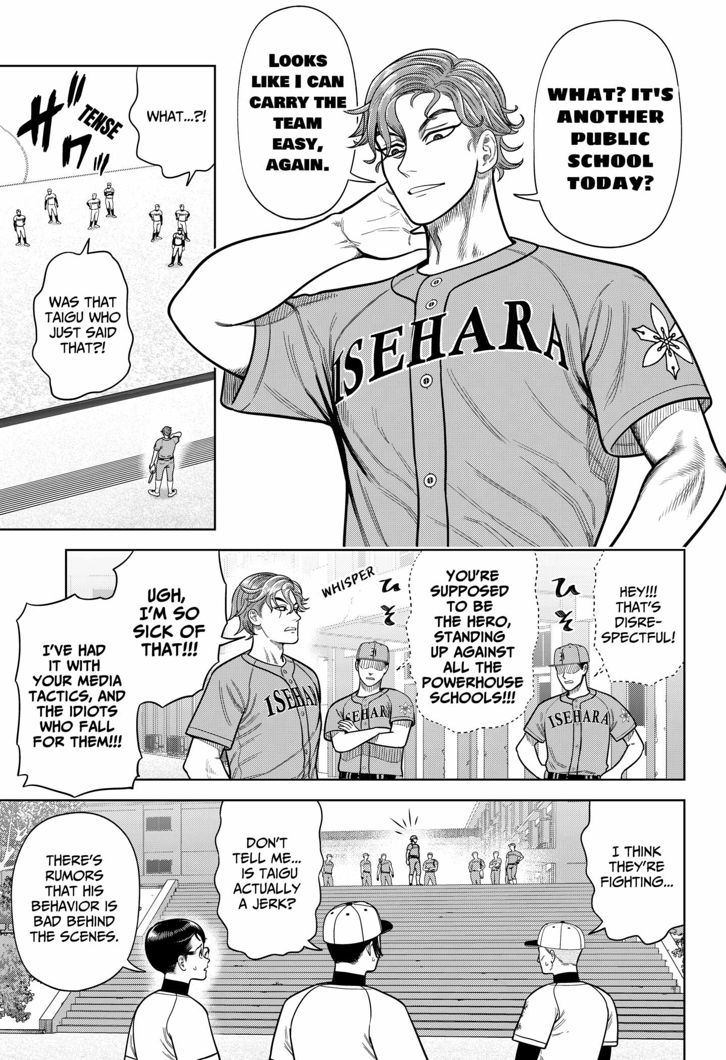 Strikeout Pitch Chapter 6 - Page 6