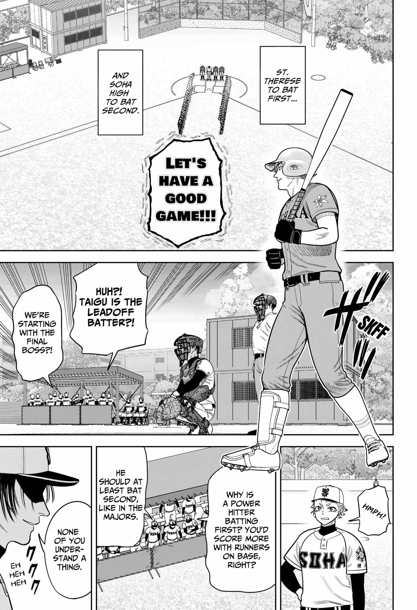 Strikeout Pitch Chapter 6 - Page 8
