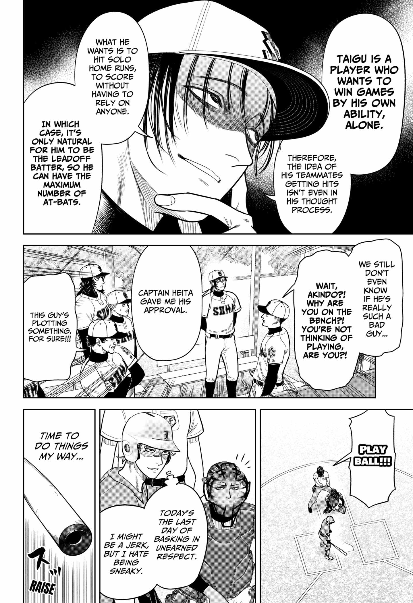 Strikeout Pitch Chapter 6 - Page 9