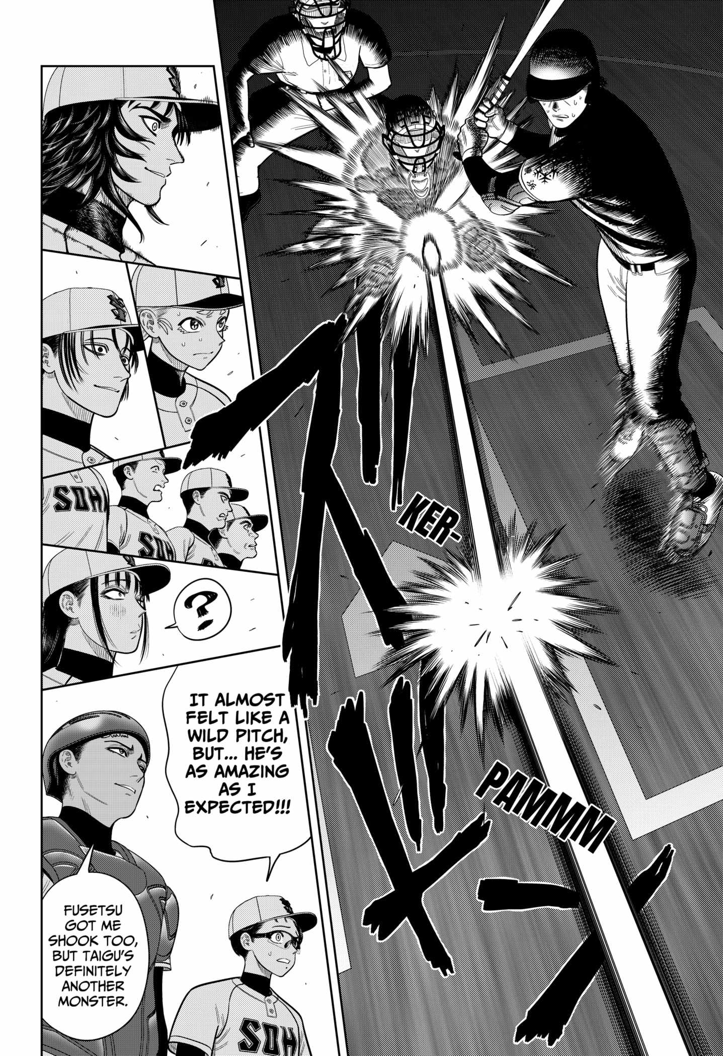 Strikeout Pitch Chapter 7 - Page 11