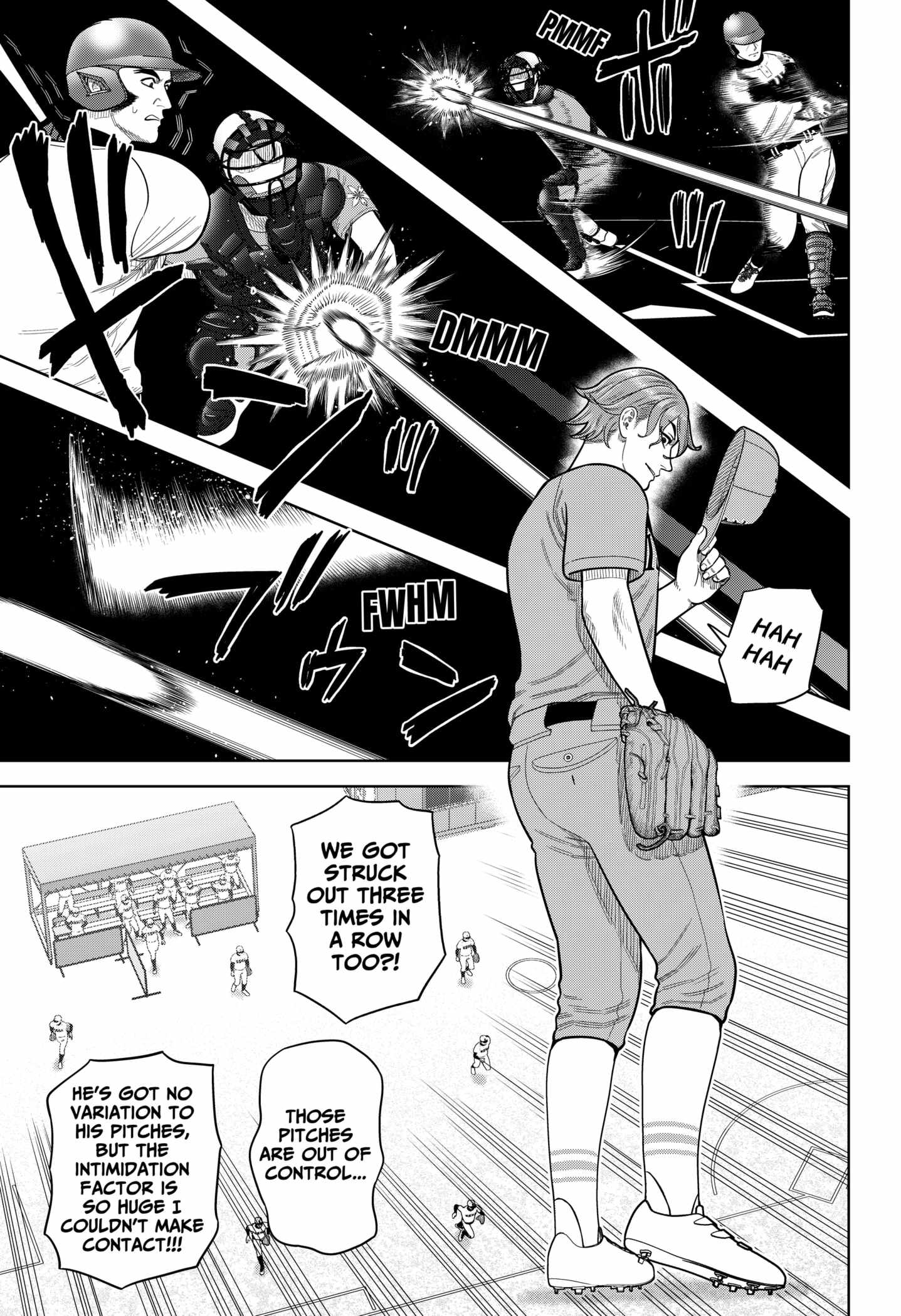 Strikeout Pitch Chapter 7 - Page 12