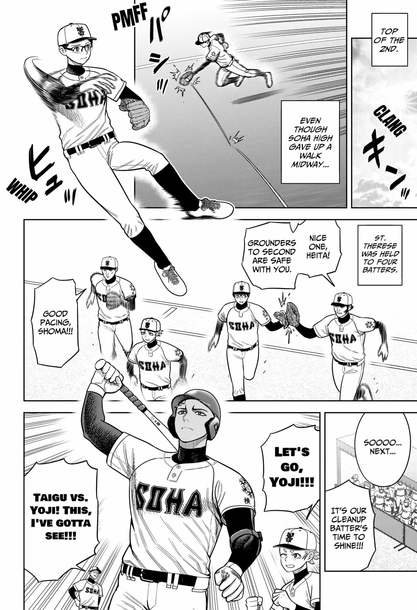 Strikeout Pitch Chapter 7 - Page 13