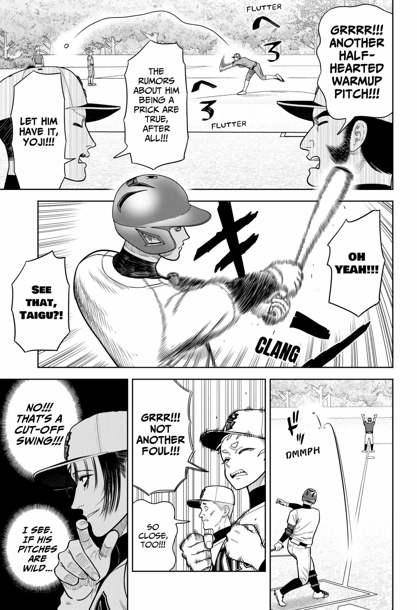 Strikeout Pitch Chapter 7 - Page 14