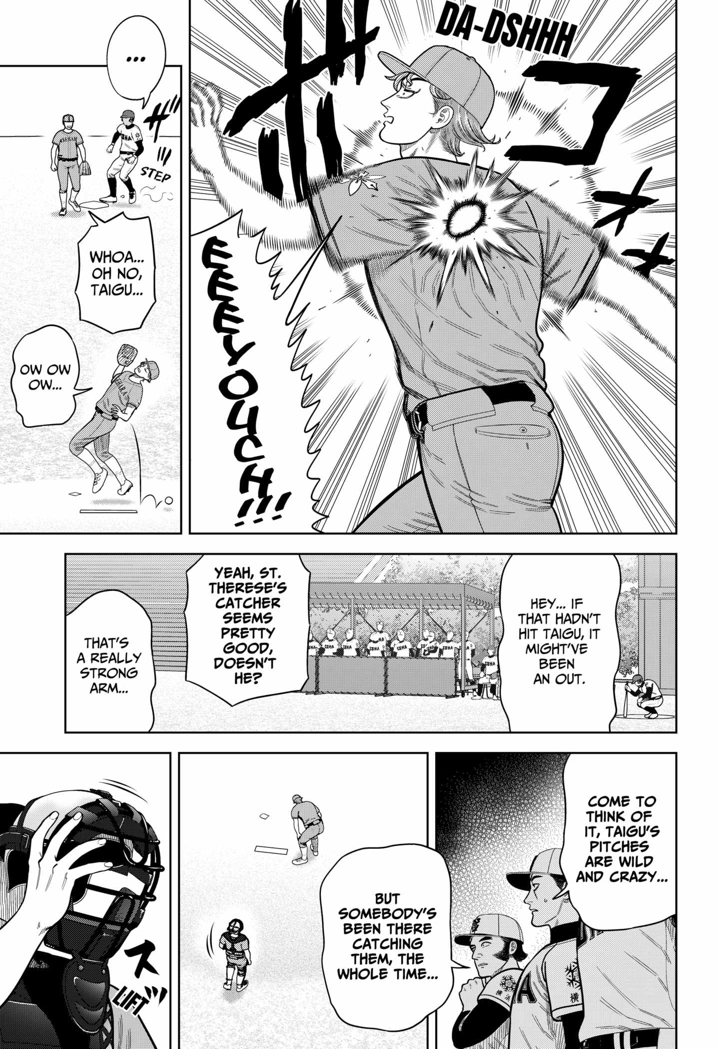 Strikeout Pitch Chapter 7 - Page 18