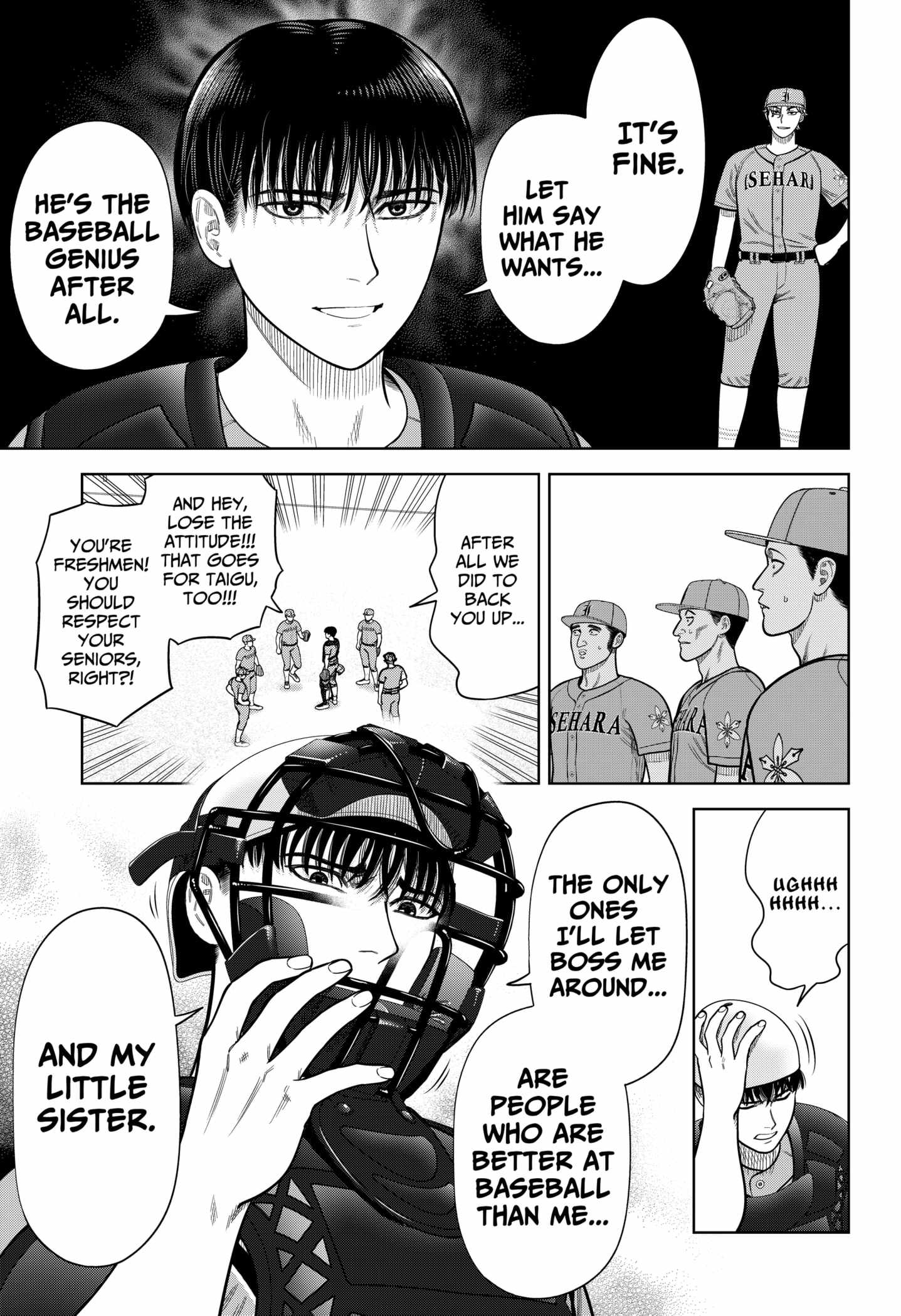 Strikeout Pitch Chapter 7 - Page 22