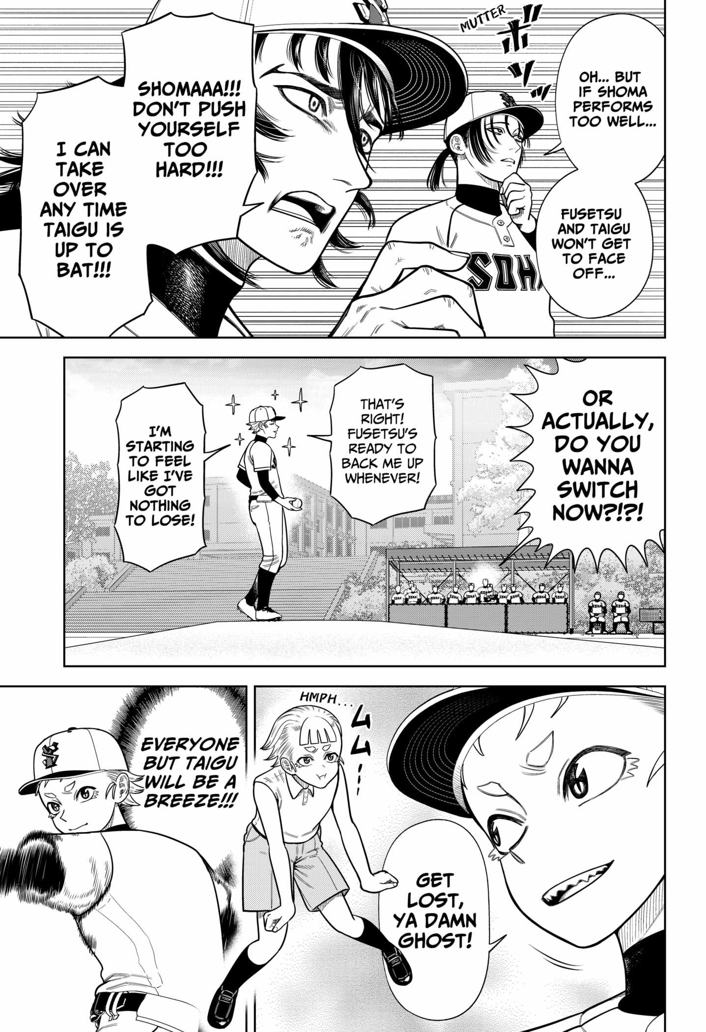 Strikeout Pitch Chapter 7 - Page 4
