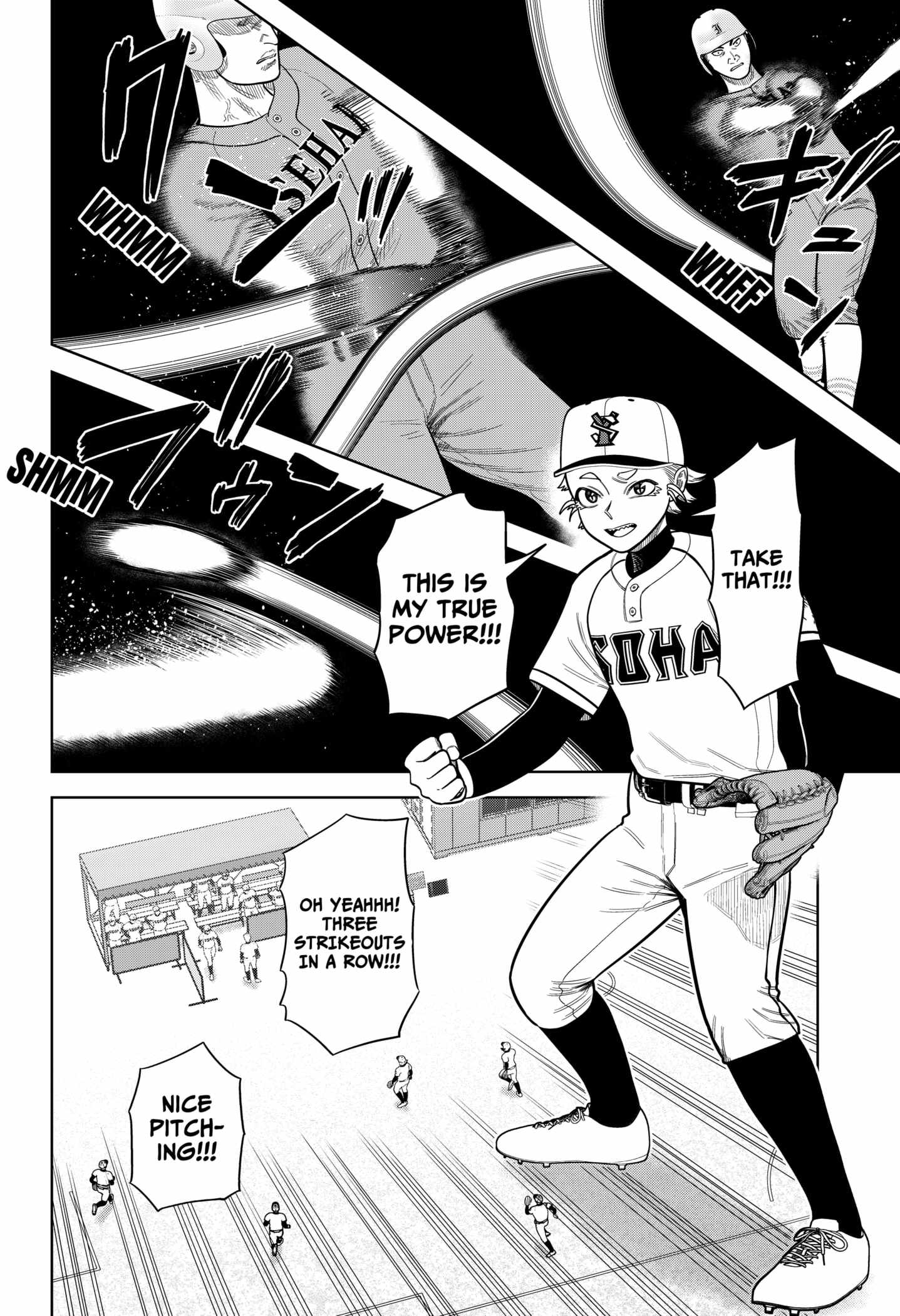 Strikeout Pitch Chapter 7 - Page 5