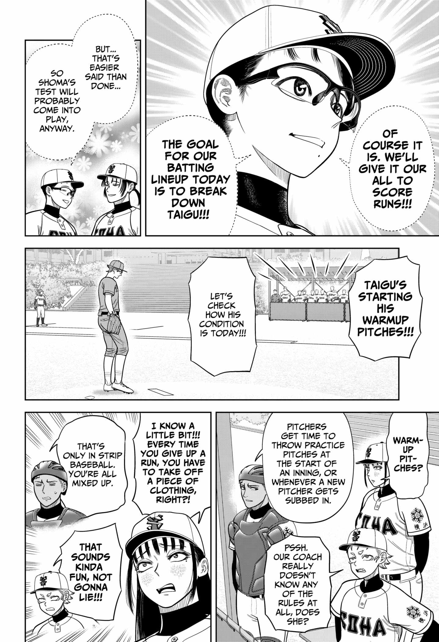 Strikeout Pitch Chapter 7 - Page 7