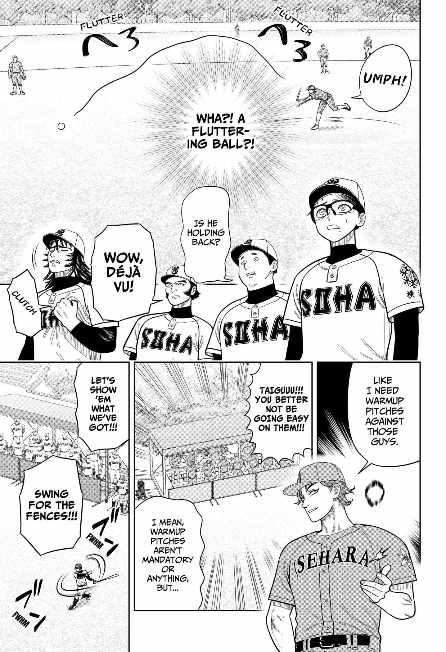 Strikeout Pitch Chapter 7 - Page 8