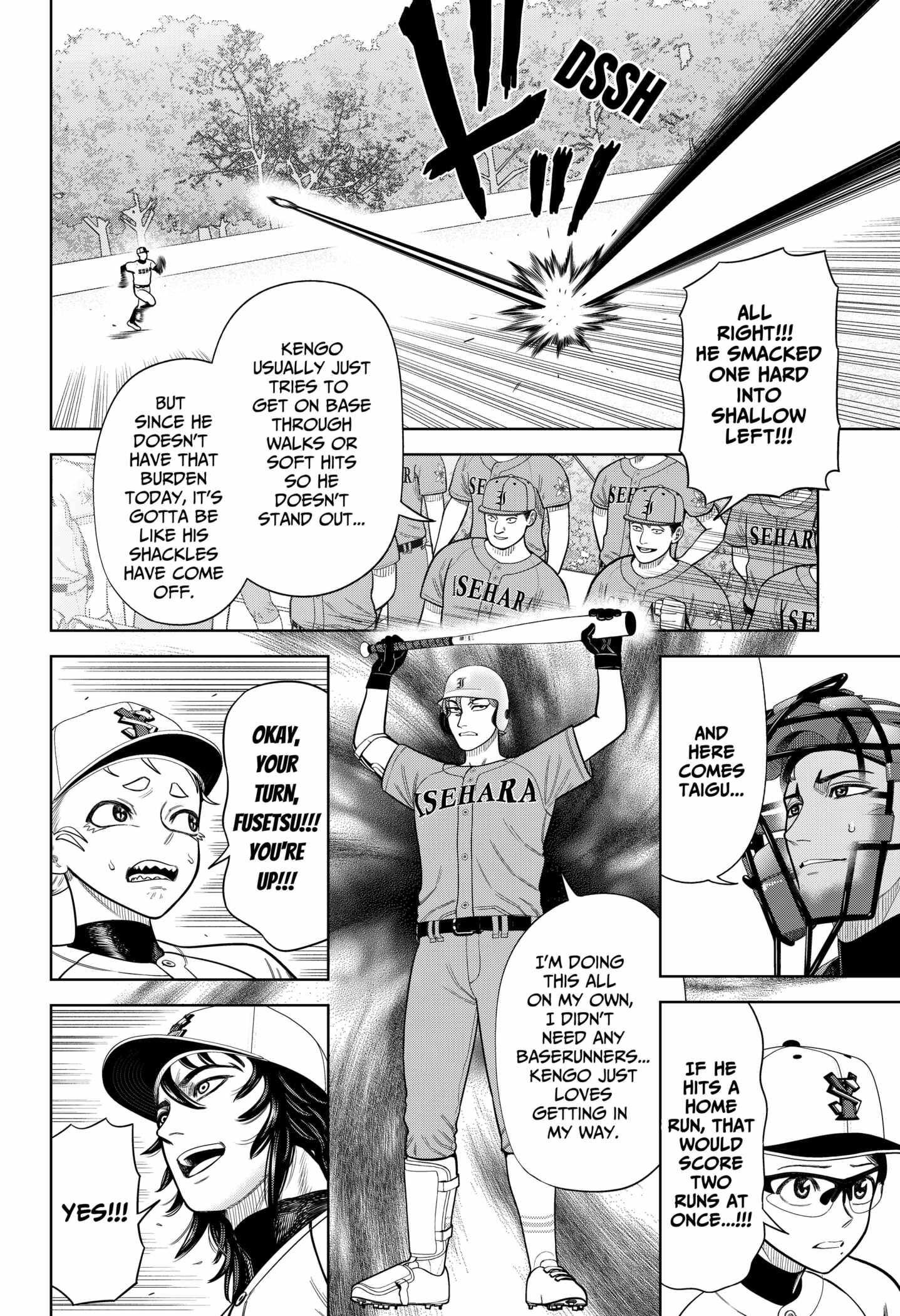 Strikeout Pitch Chapter 8 - Page 10