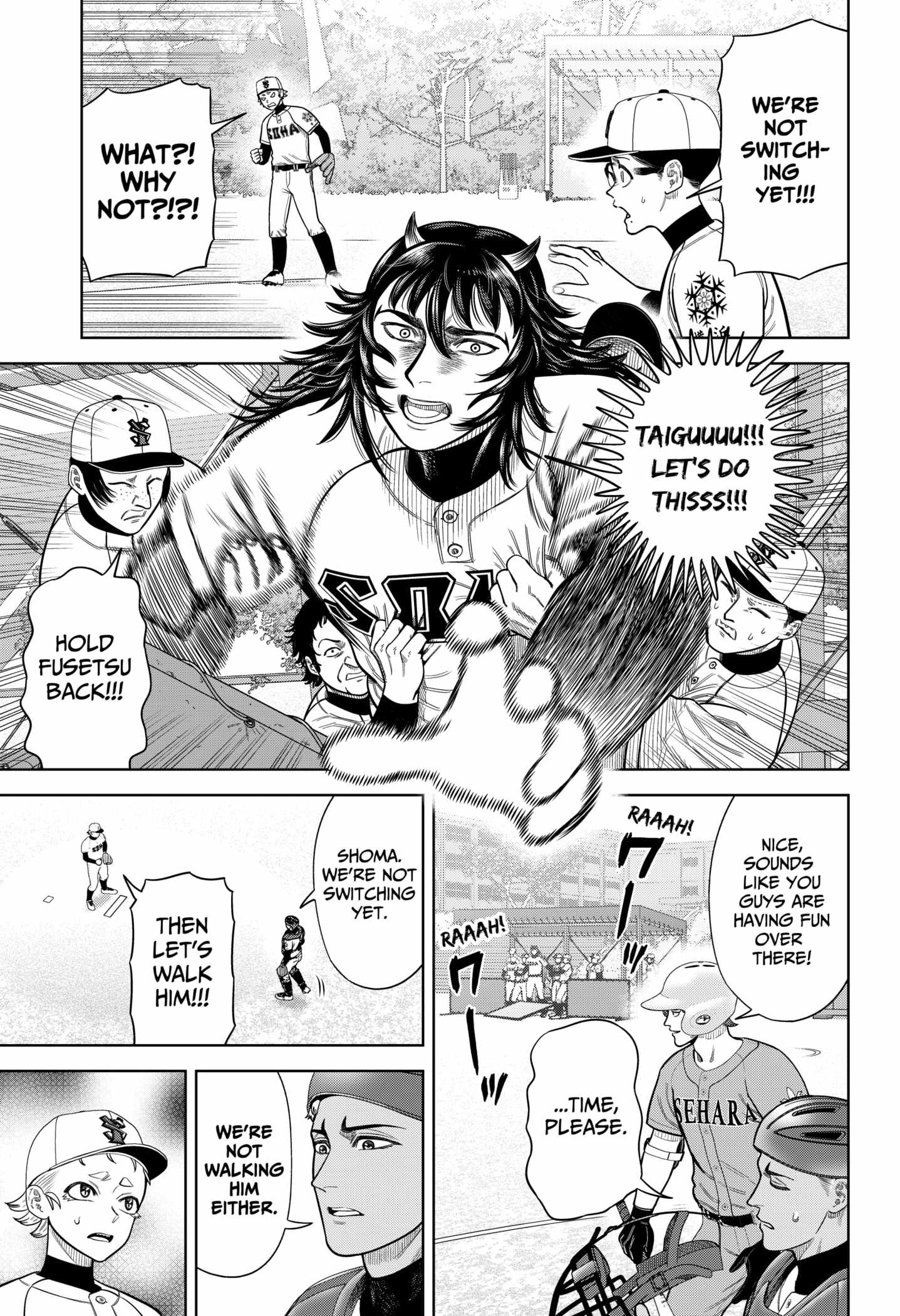 Strikeout Pitch Chapter 8 - Page 11