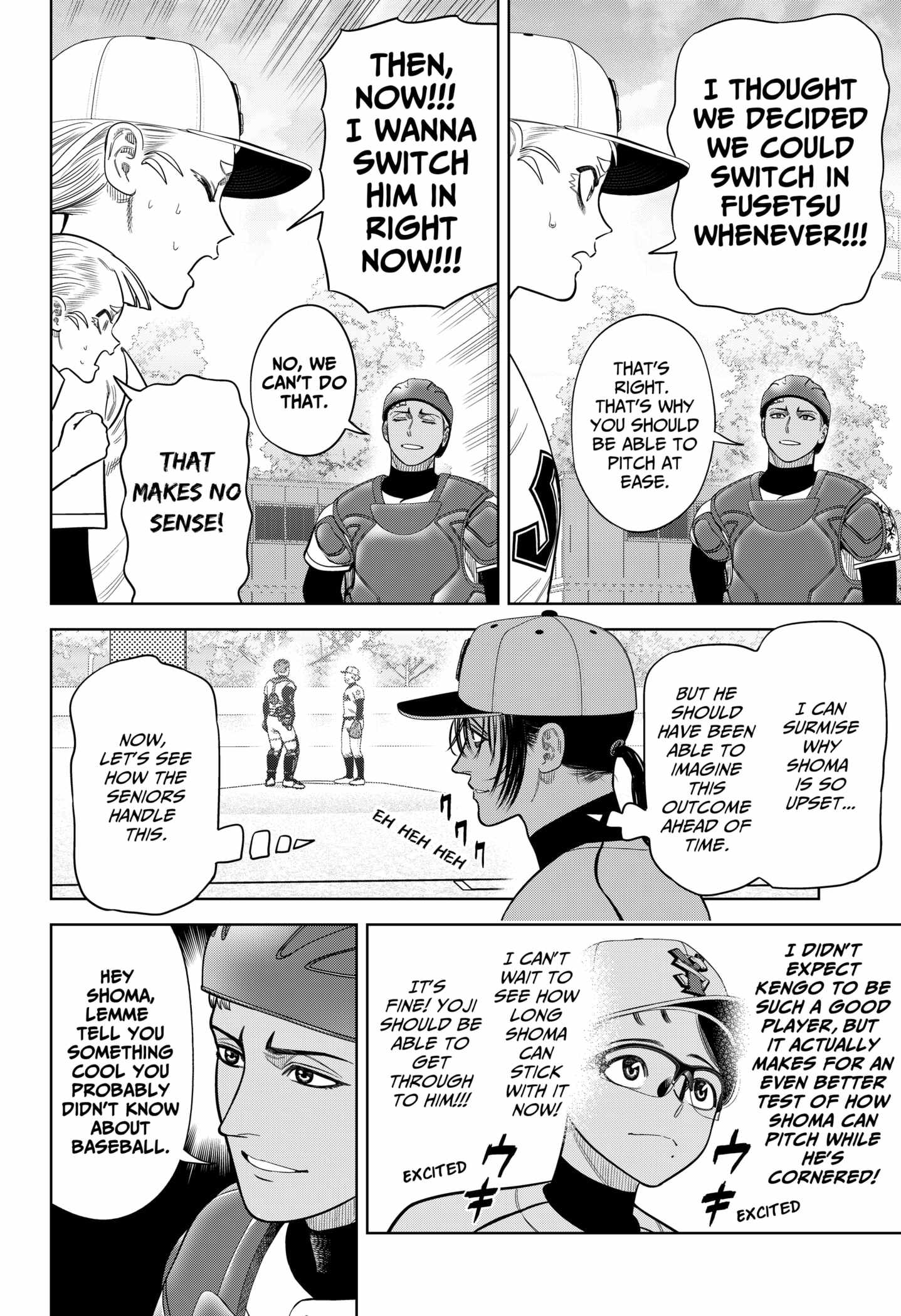 Strikeout Pitch Chapter 8 - Page 12
