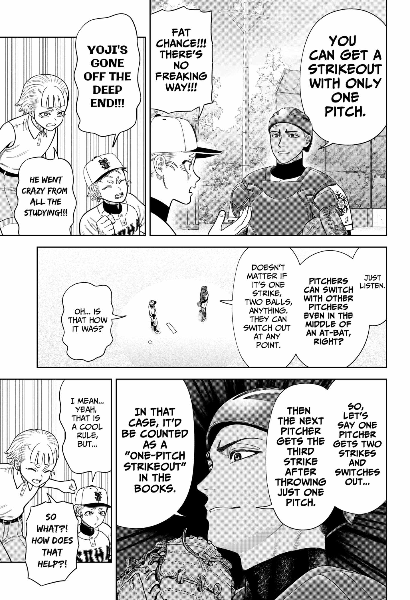 Strikeout Pitch Chapter 8 - Page 13