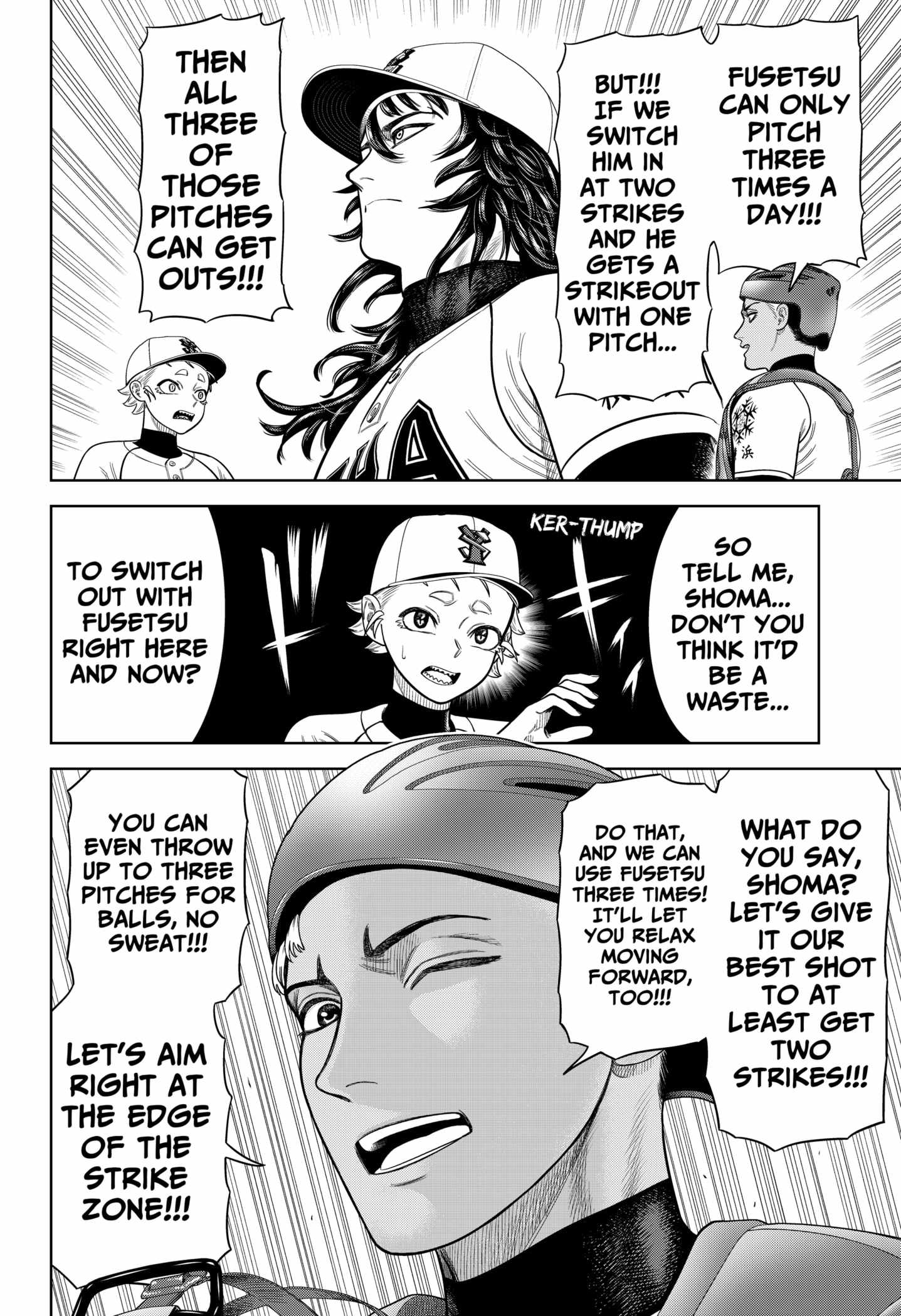 Strikeout Pitch Chapter 8 - Page 14