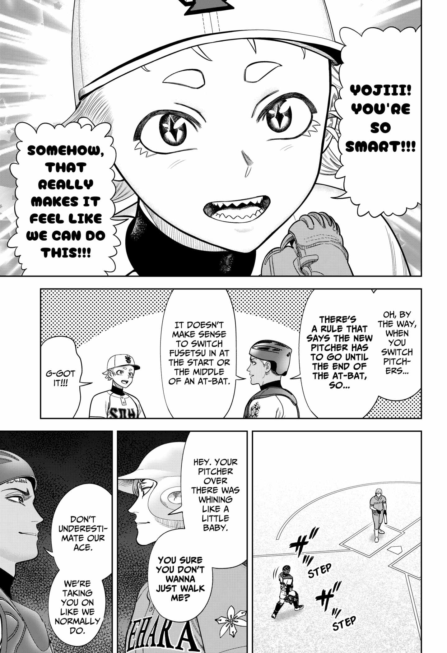 Strikeout Pitch Chapter 8 - Page 15