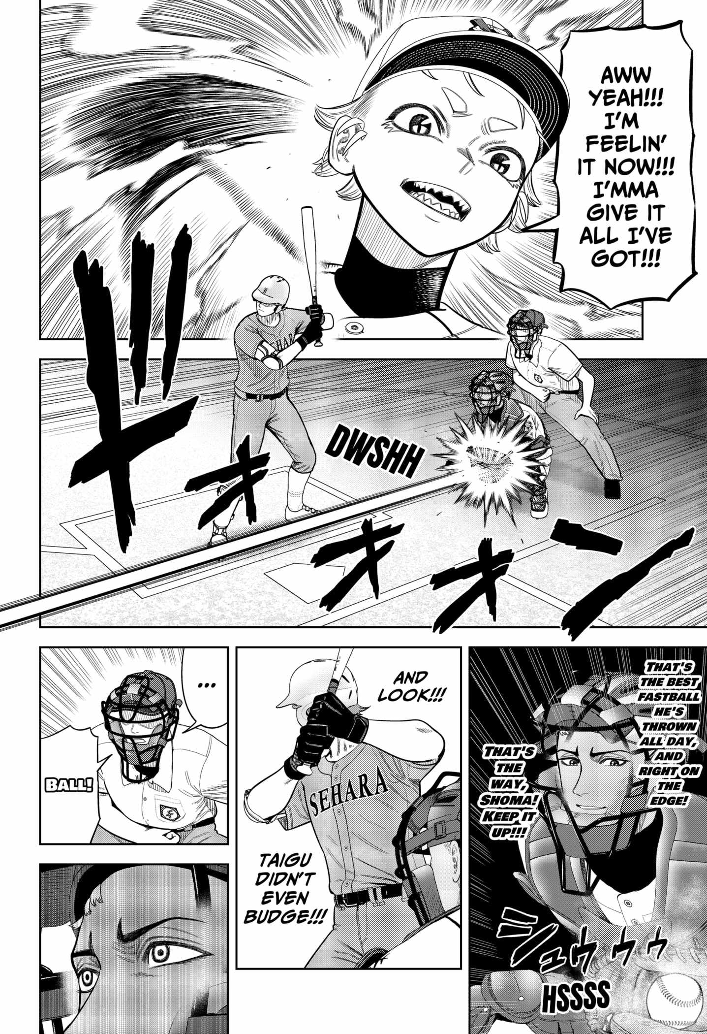 Strikeout Pitch Chapter 8 - Page 16
