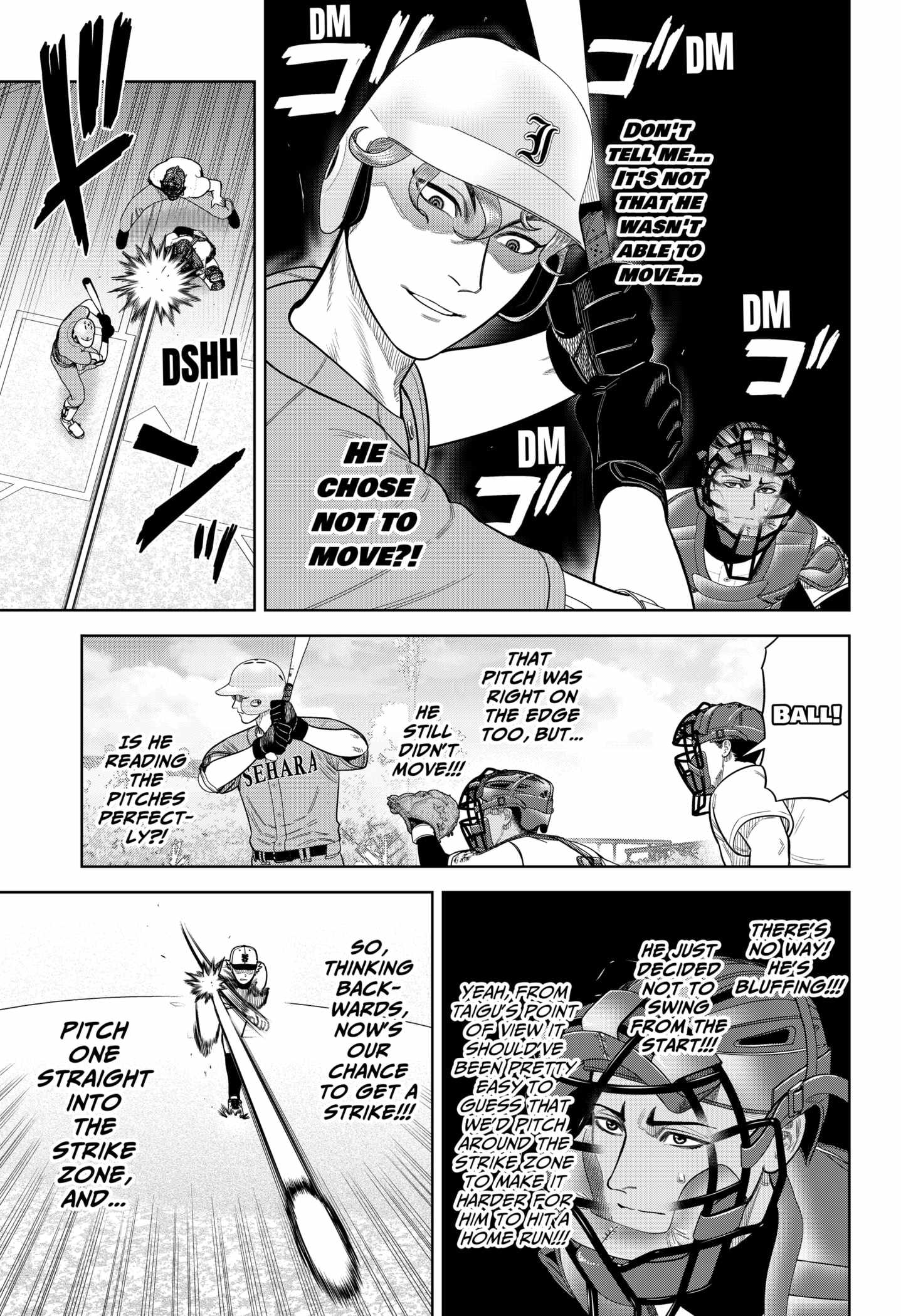 Strikeout Pitch Chapter 8 - Page 17