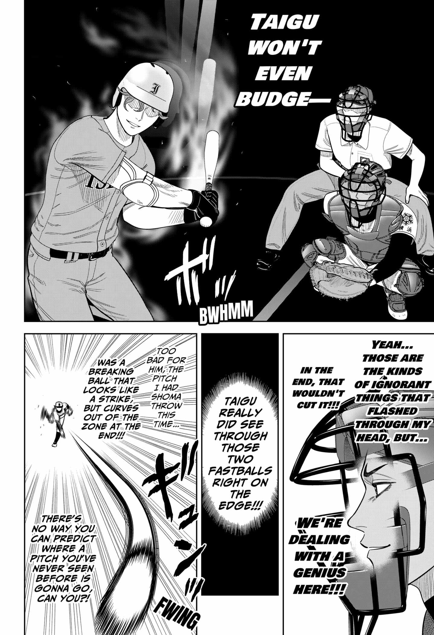 Strikeout Pitch Chapter 8 - Page 18