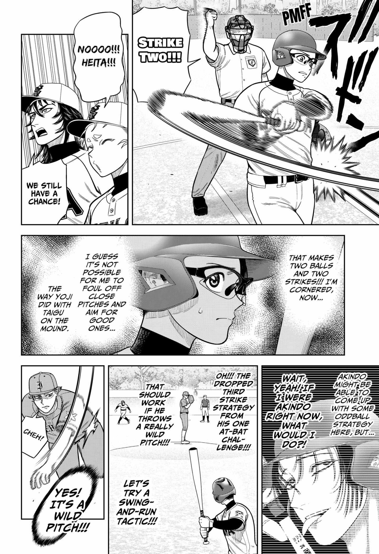 Strikeout Pitch Chapter 8 - Page 2