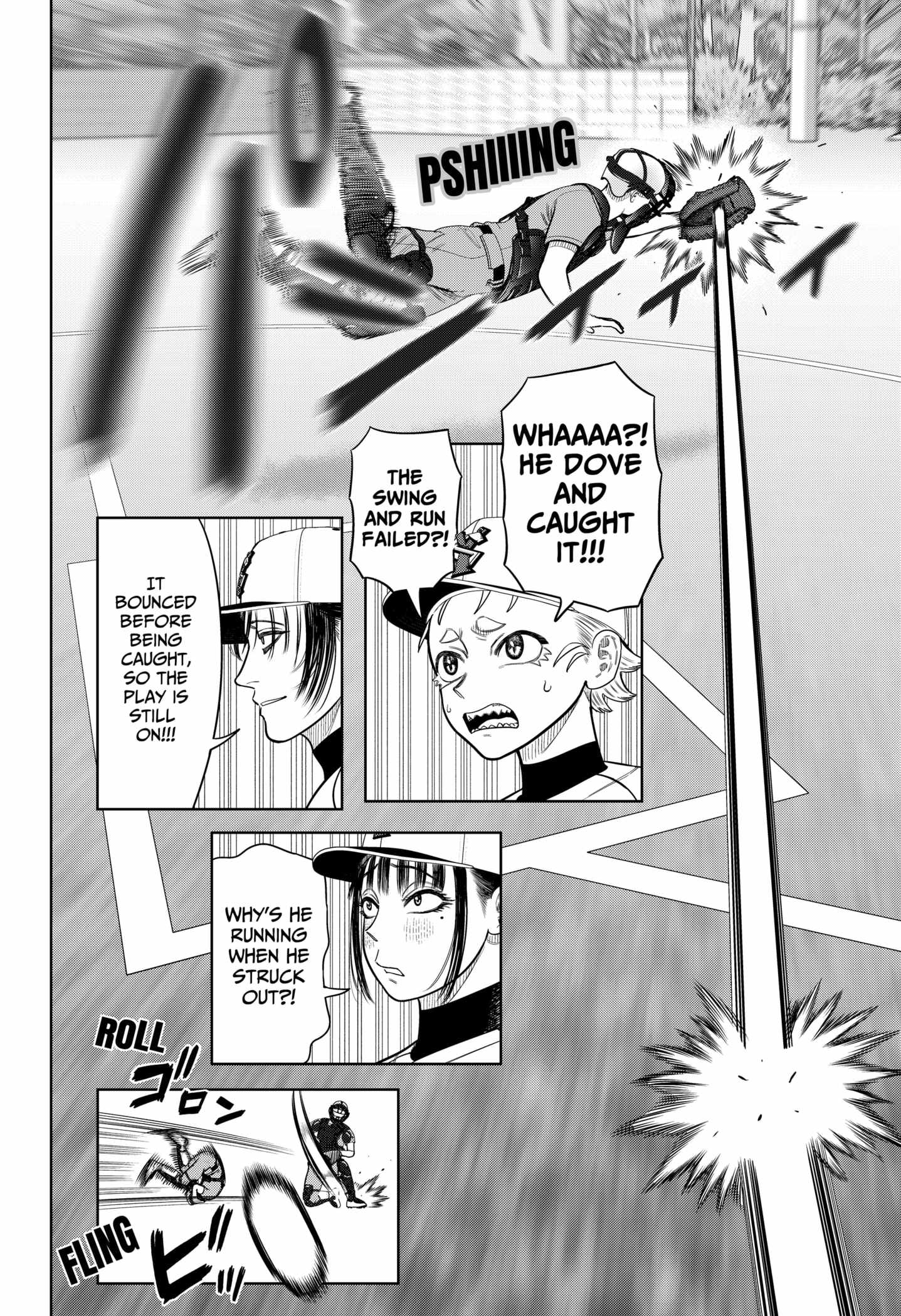 Strikeout Pitch Chapter 8 - Page 4