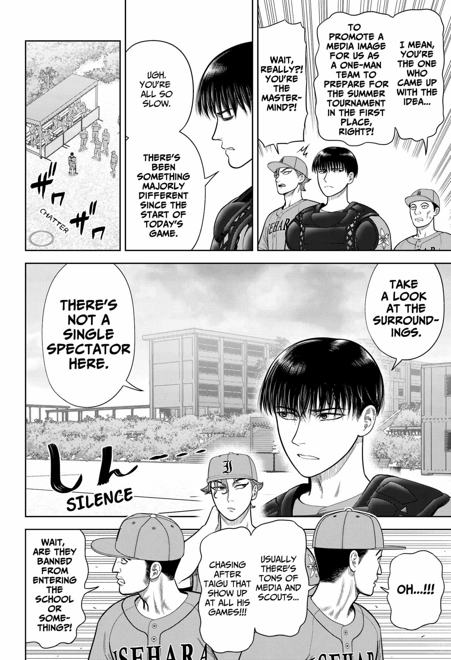 Strikeout Pitch Chapter 8 - Page 6