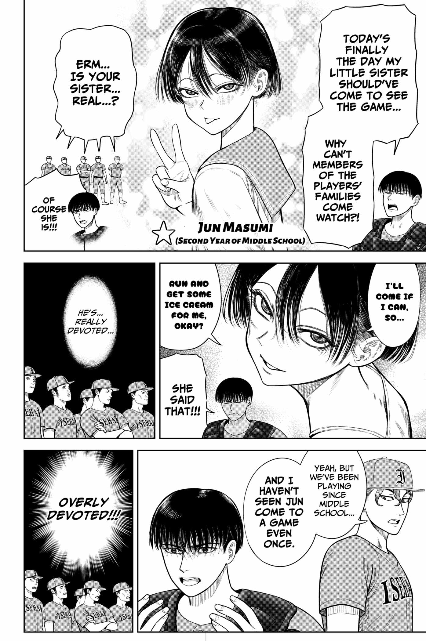 Strikeout Pitch Chapter 8 - Page 8