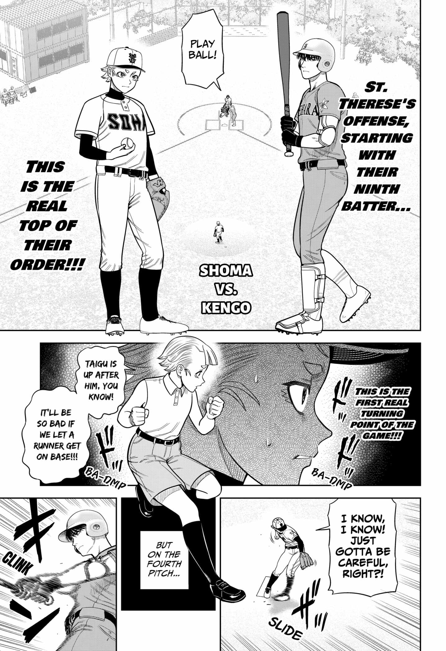 Strikeout Pitch Chapter 8 - Page 9