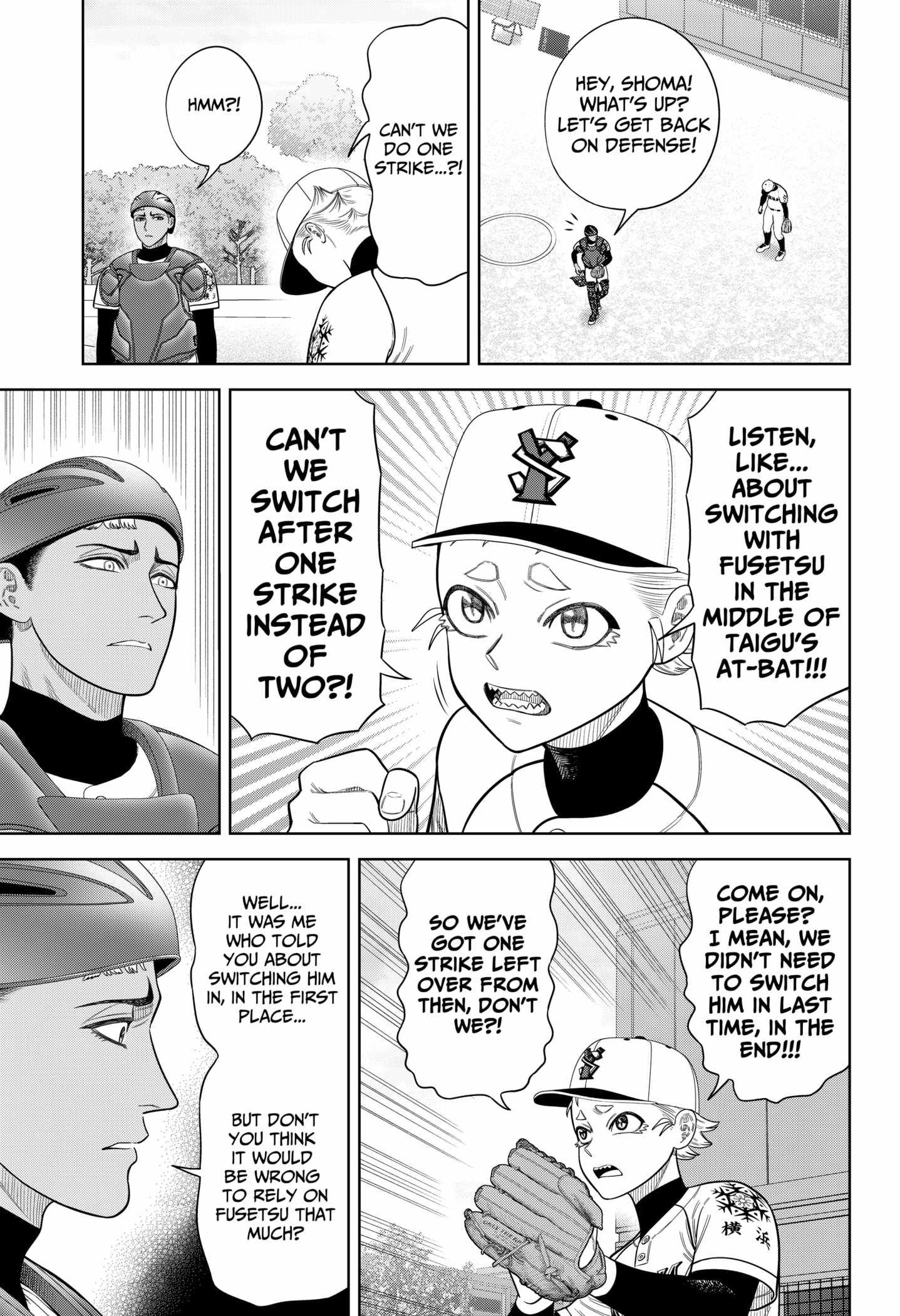 Strikeout Pitch Chapter 9 - Page 10