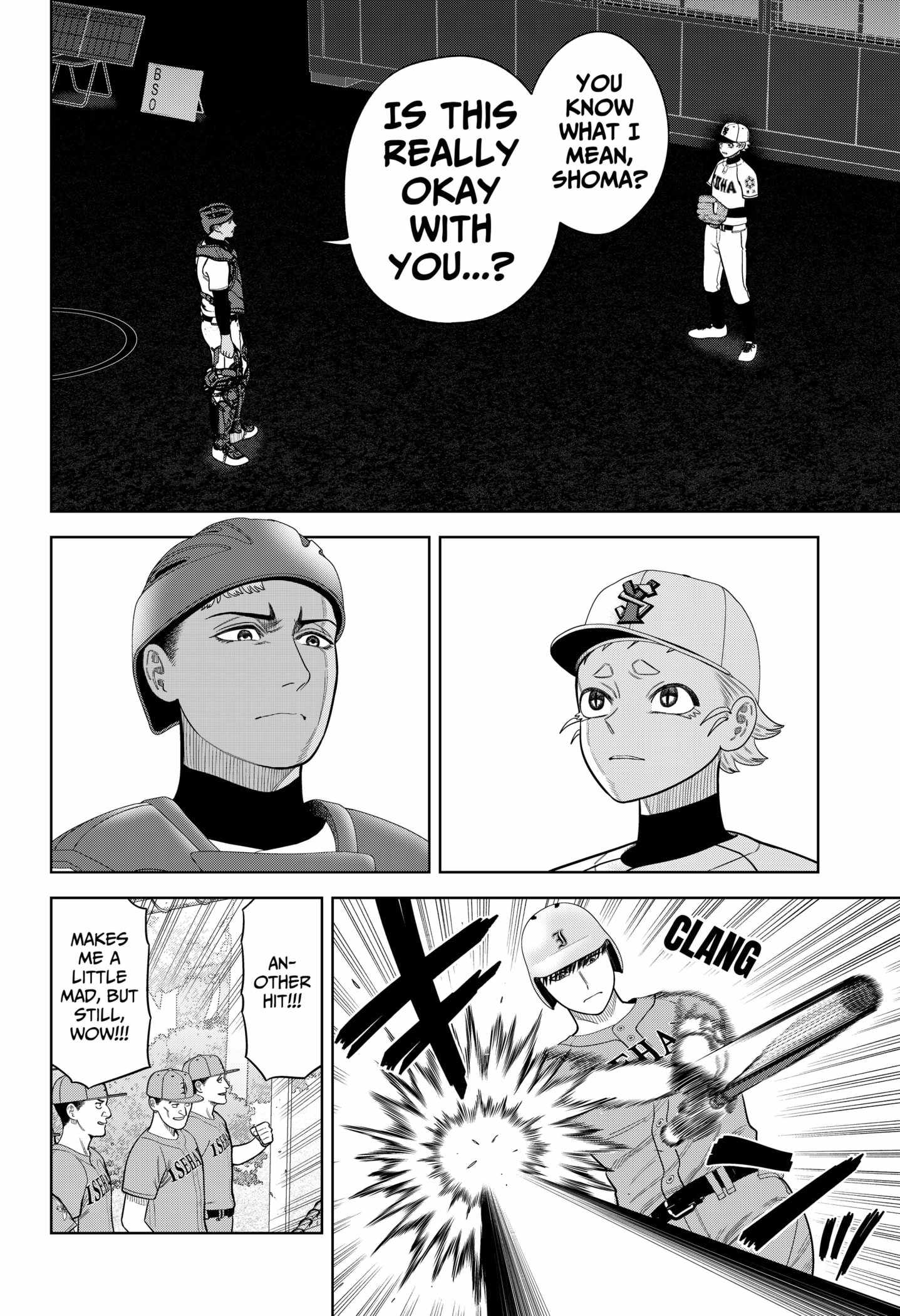 Strikeout Pitch Chapter 9 - Page 11
