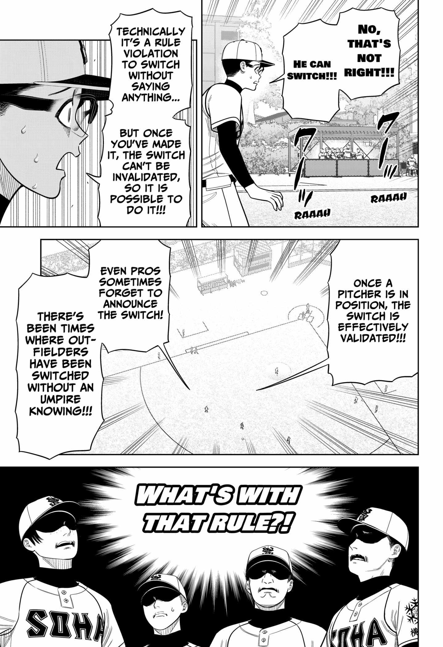 Strikeout Pitch Chapter 9 - Page 14