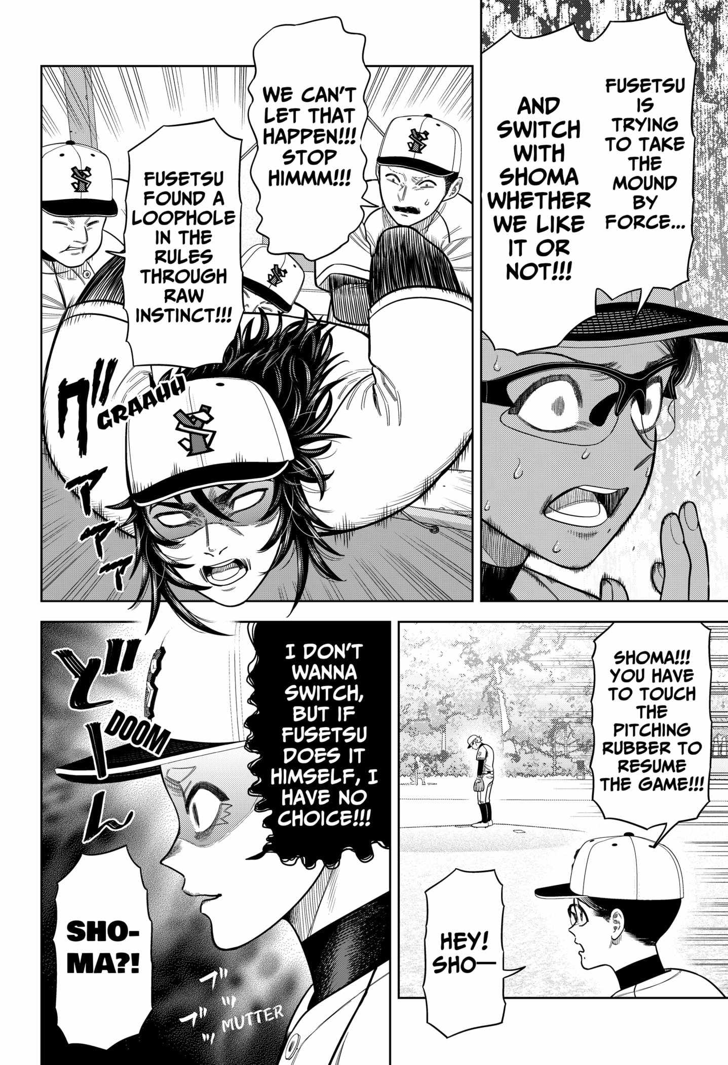 Strikeout Pitch Chapter 9 - Page 15