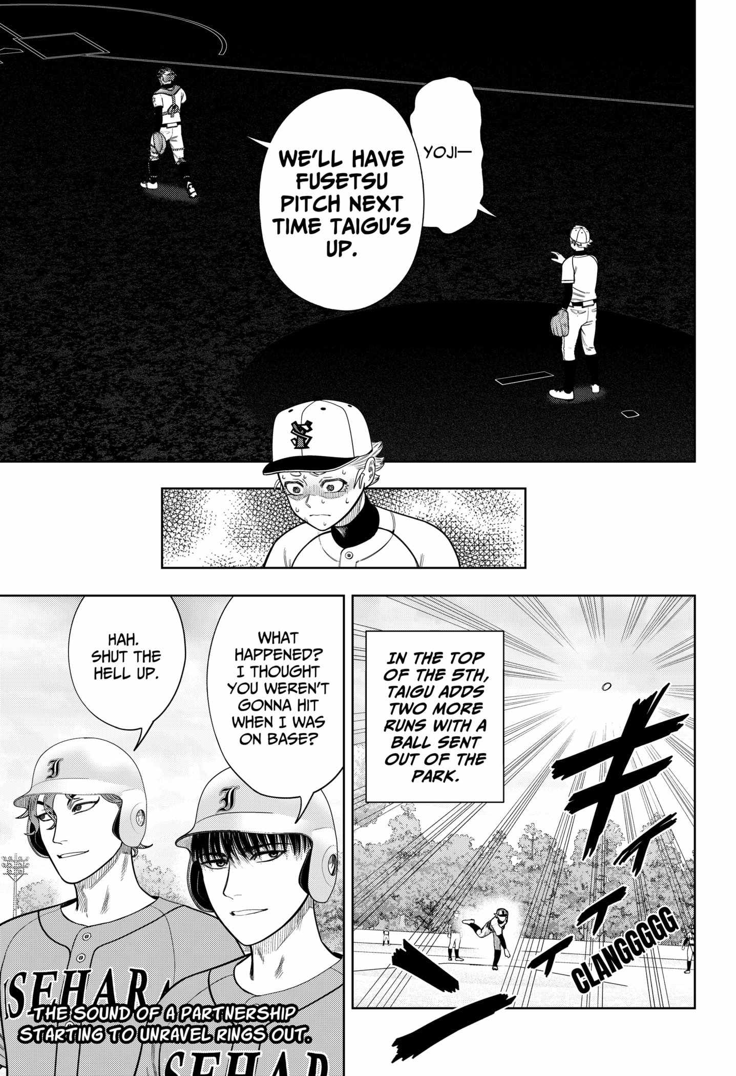 Strikeout Pitch Chapter 9 - Page 20