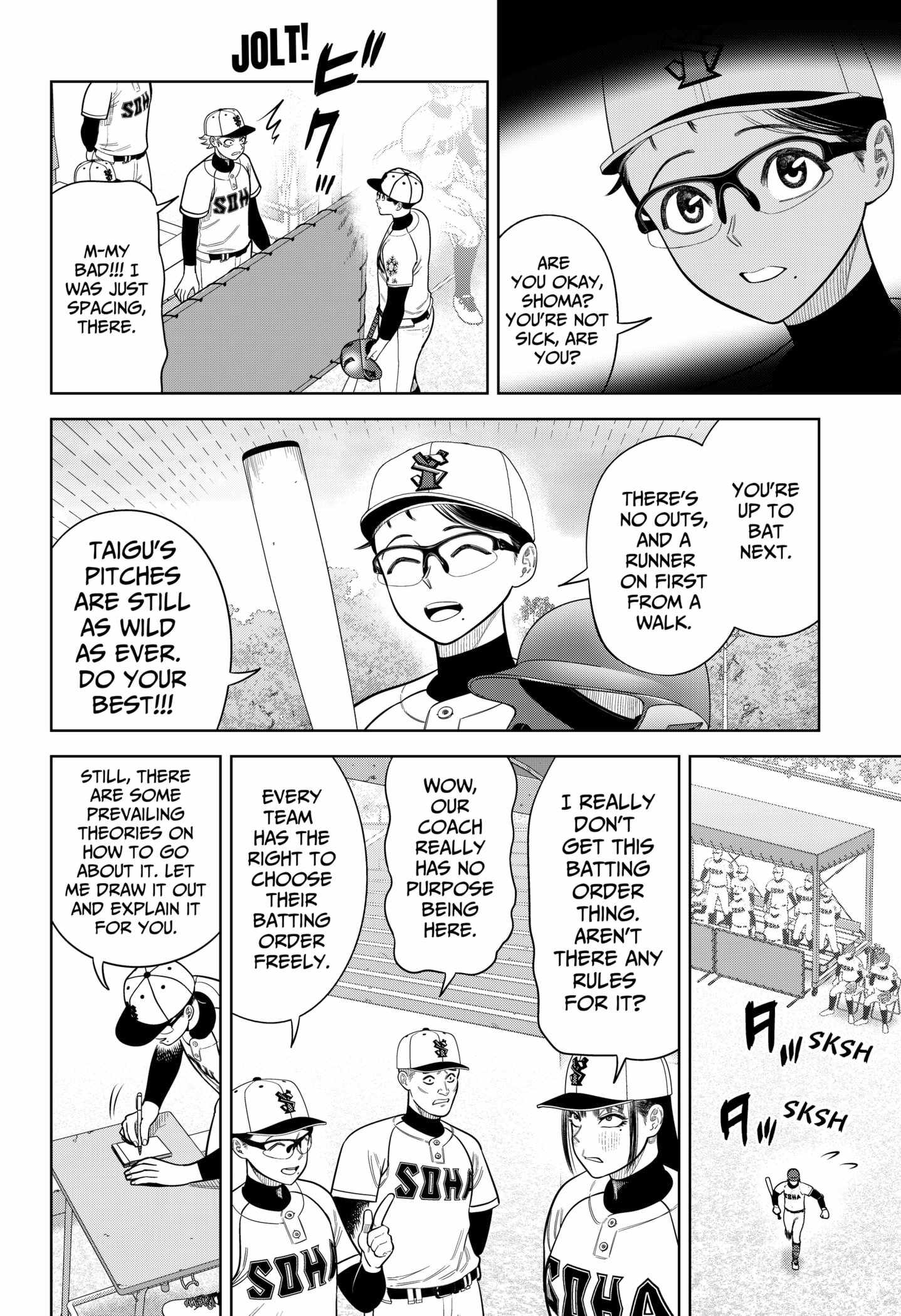 Strikeout Pitch Chapter 9 - Page 3