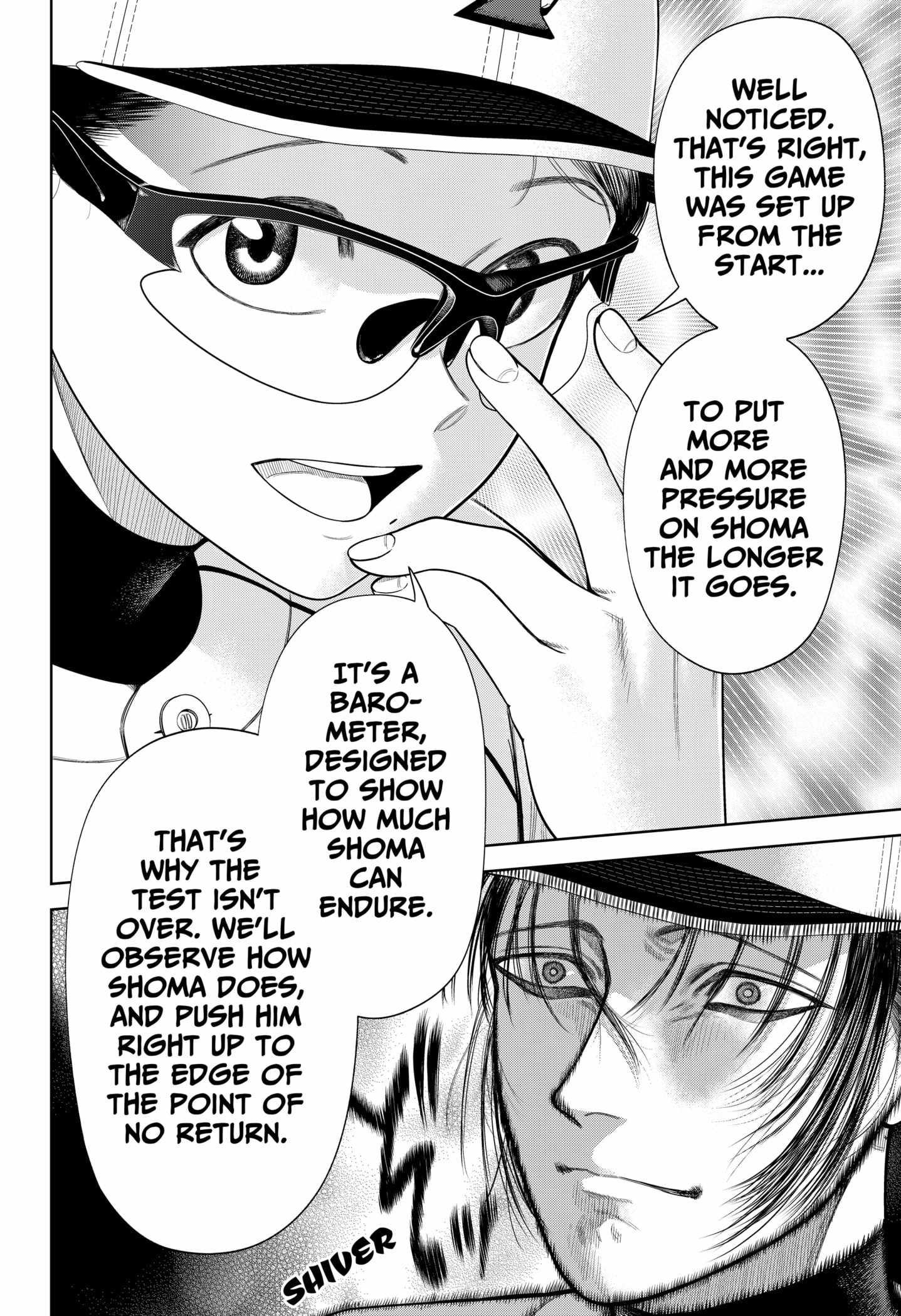 Strikeout Pitch Chapter 9 - Page 7