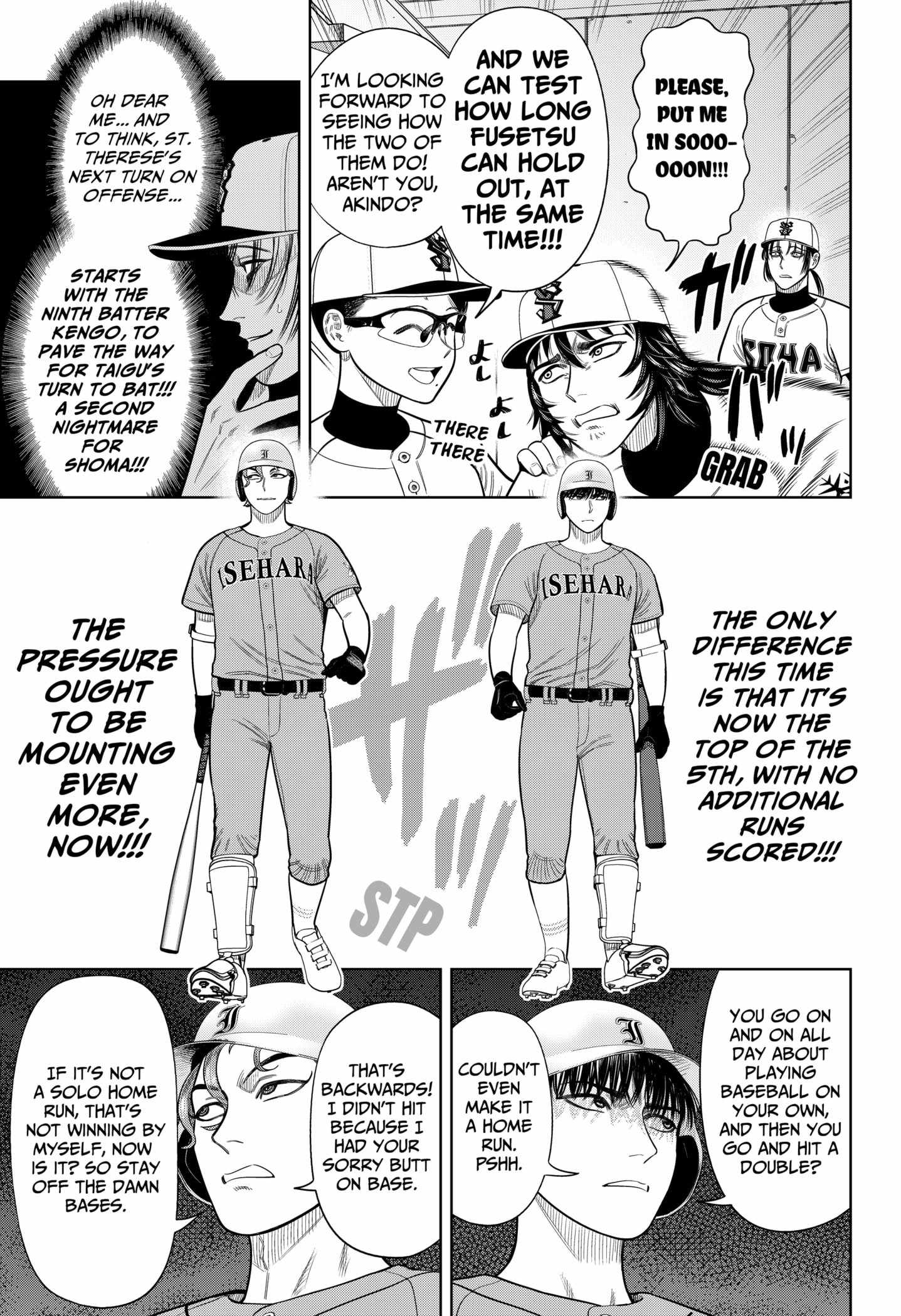 Strikeout Pitch Chapter 9 - Page 8