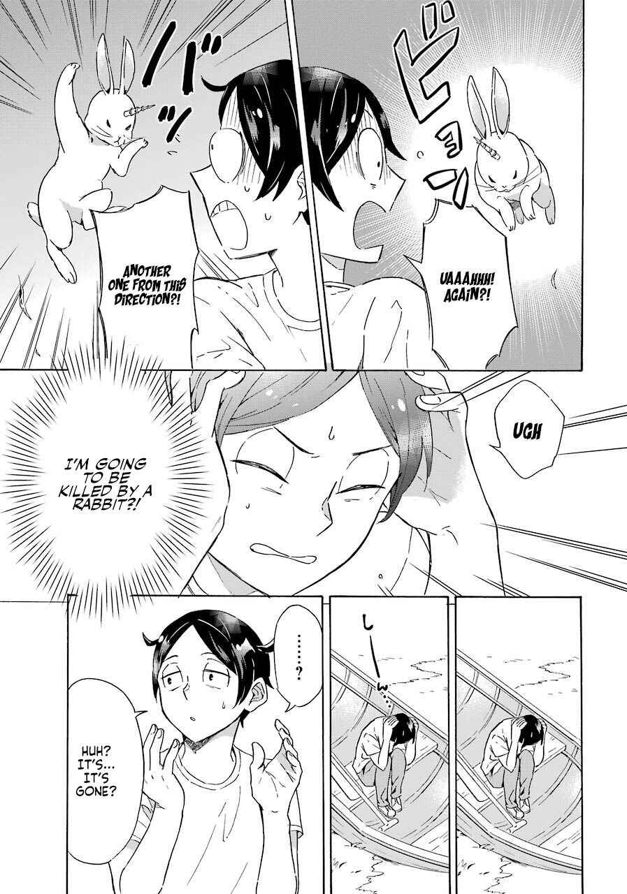 Striving for the Luxury Liner!!: Get that Rich Isekai Life with a Ship Summoning Skill Chapter 1 - Page 11