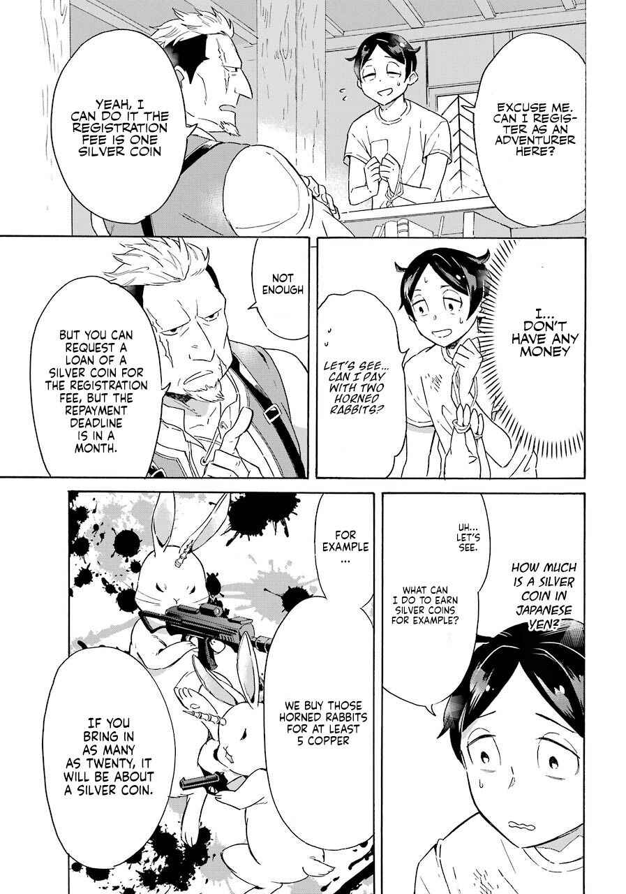 Striving for the Luxury Liner!!: Get that Rich Isekai Life with a Ship Summoning Skill Chapter 1 - Page 21
